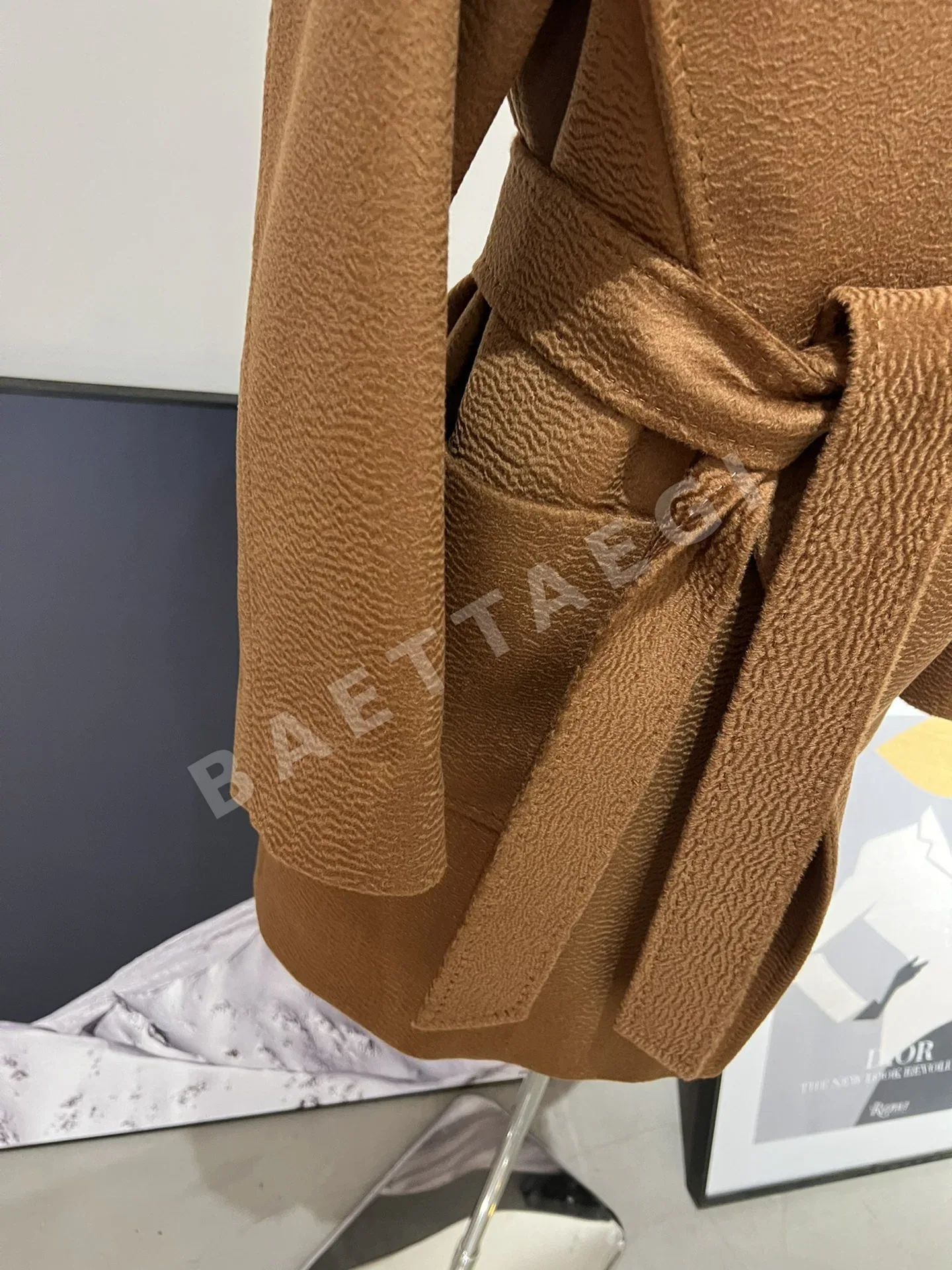 막스마라 리알토 울 코트 상세 이미지 5