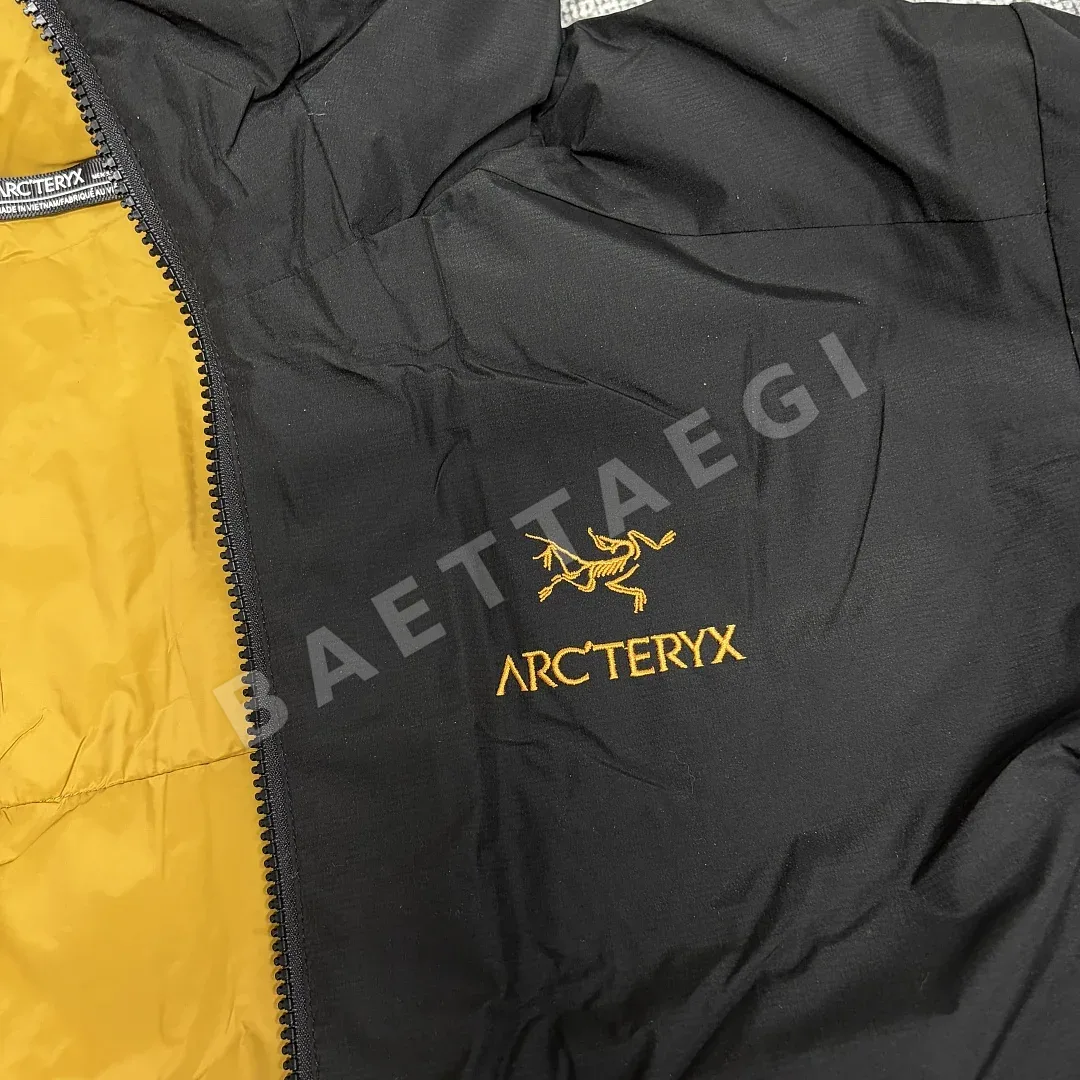 아크테릭스 [TZ] 아톰 LT 후디 1.0 블랙 골드 200175 Arc'teryx Atom LT Hoodie 1.0 상세 이미지 8