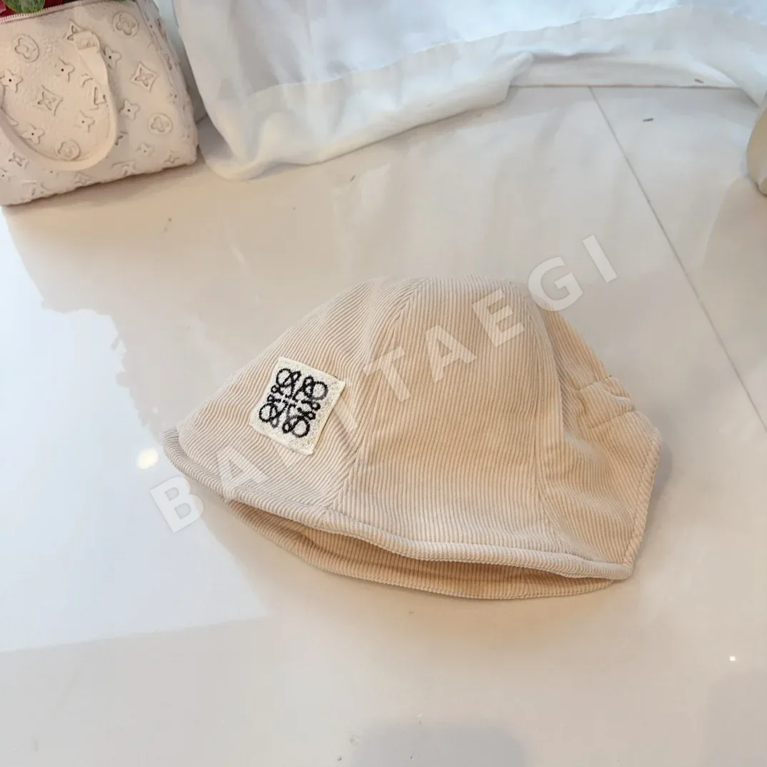 로에베 코듀로이 피셔맨 햇 모자 상세 이미지 6