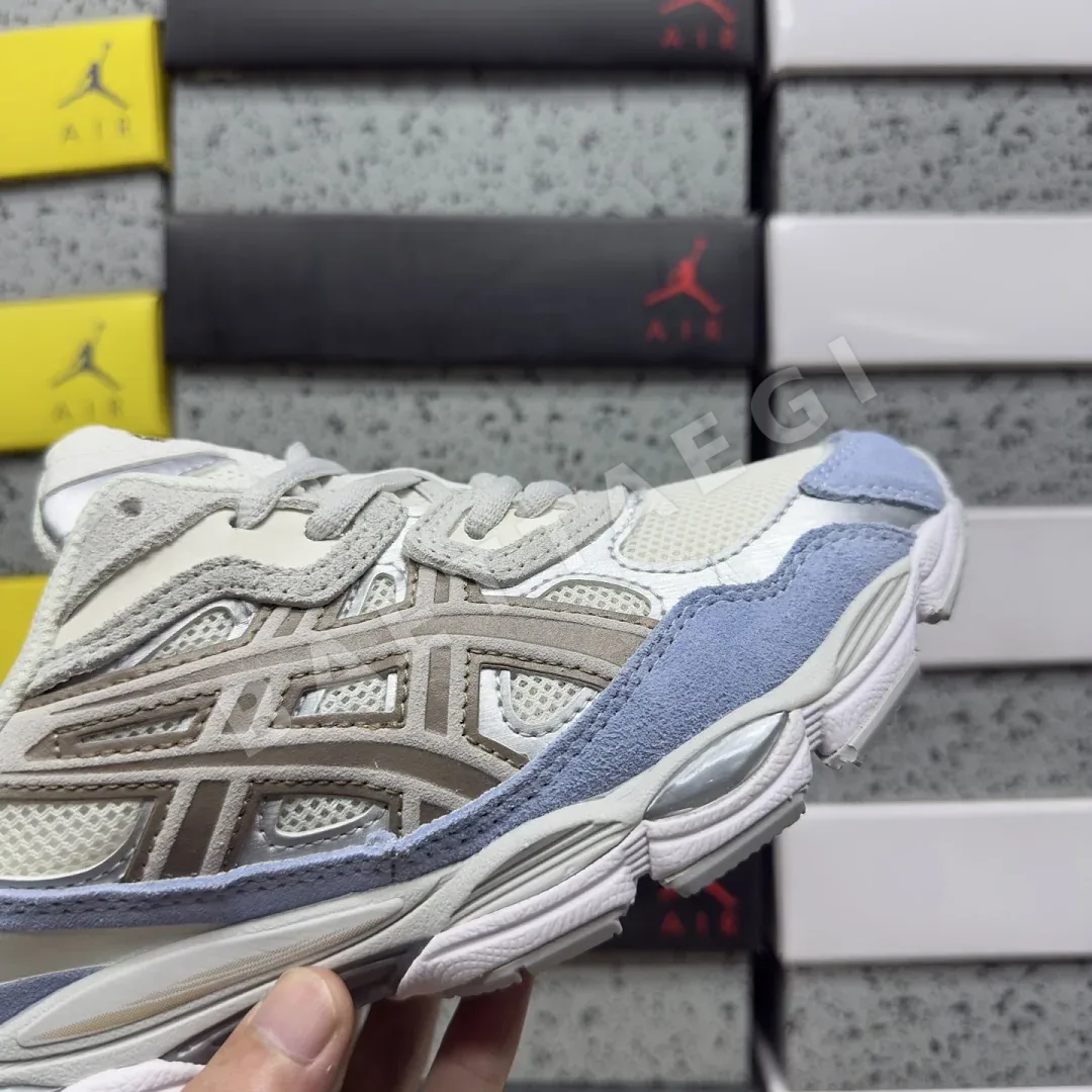 아식스 [M] 젤 NYC 1203A953-100 200505 Asics Gel-NYC Cream Cloud Grey Blue 상세 이미지 9