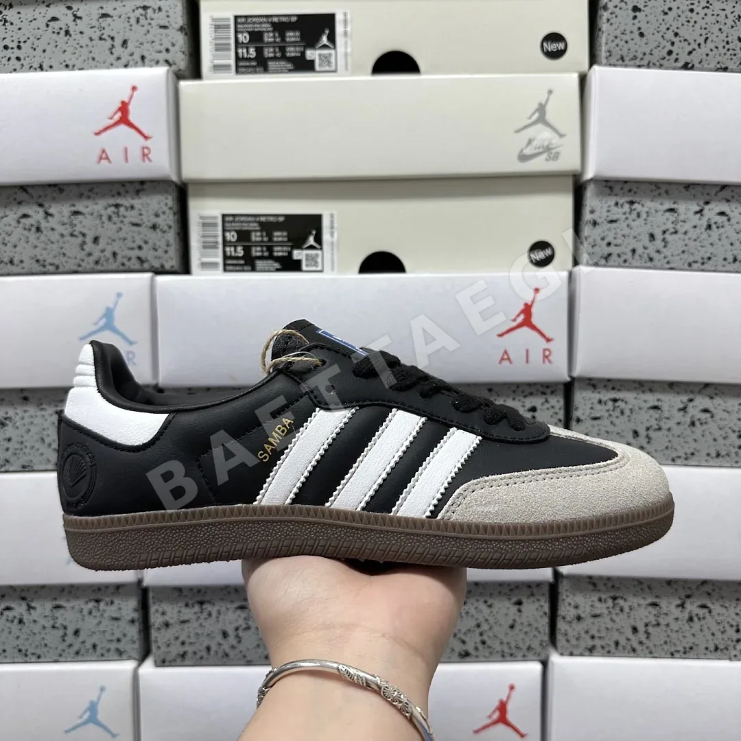 아디다스 [WZ] 삼바 비건 FX9042 200690 Adidas Samba Vegan Black 상세 이미지 10