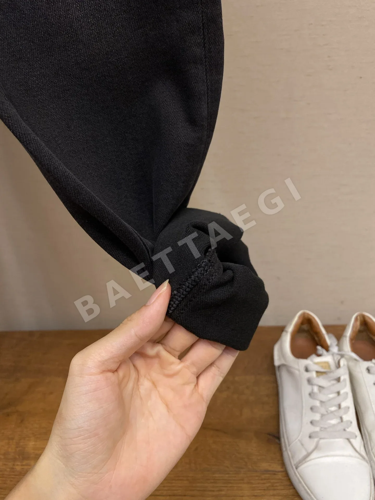 디올 남성 수트 바지 상세 이미지 6