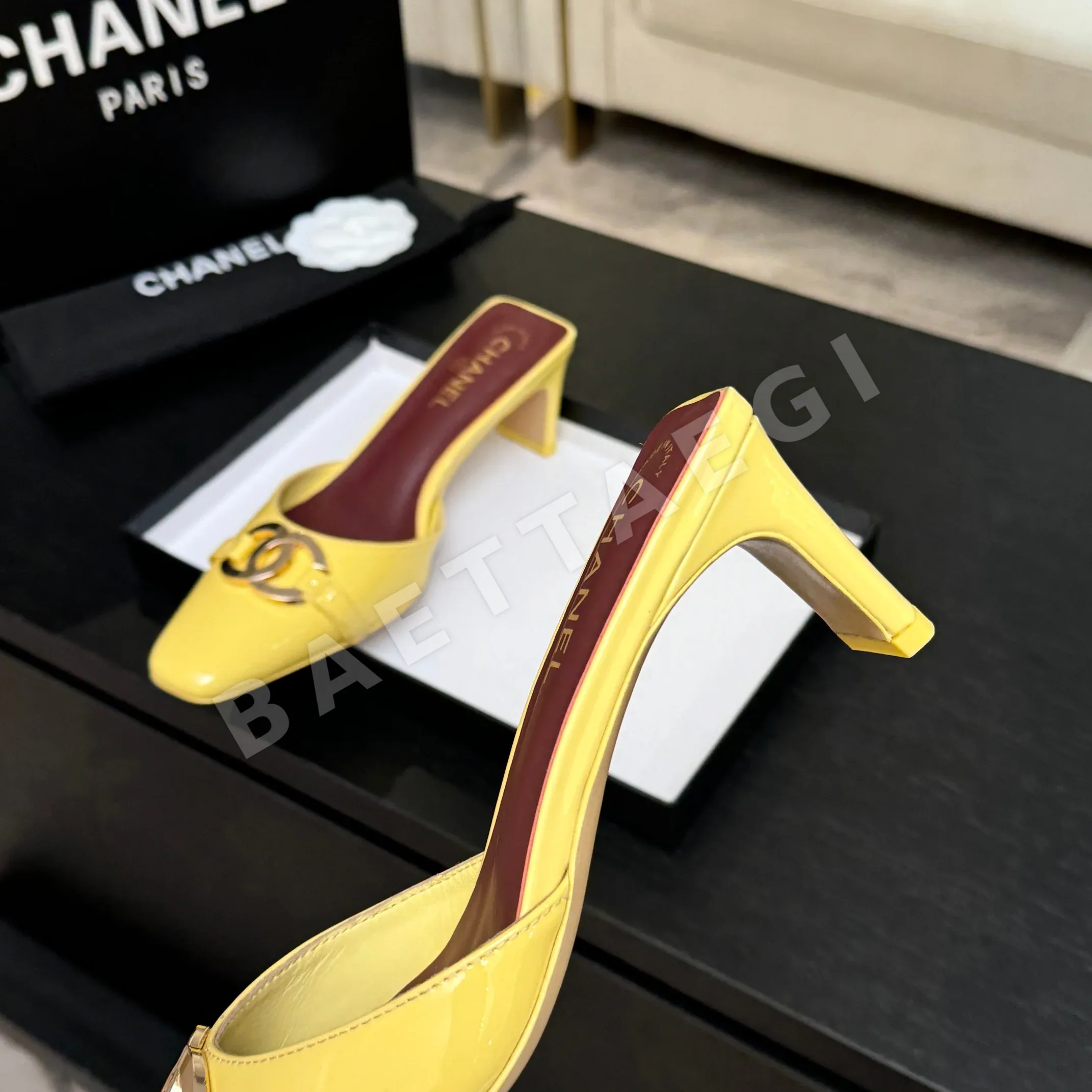 샤넬 더블 C 싱글 슈즈 신발 상세 이미지 7