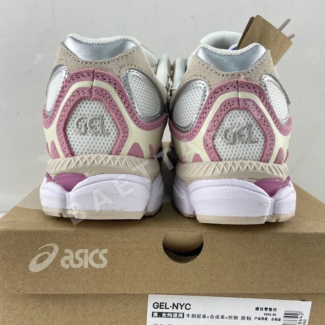 아식스 [HP] 젤 NYC 1203A383-104 200213 Asics Gel-NYC Cream Mineral Beige Pink 상세 이미지 2