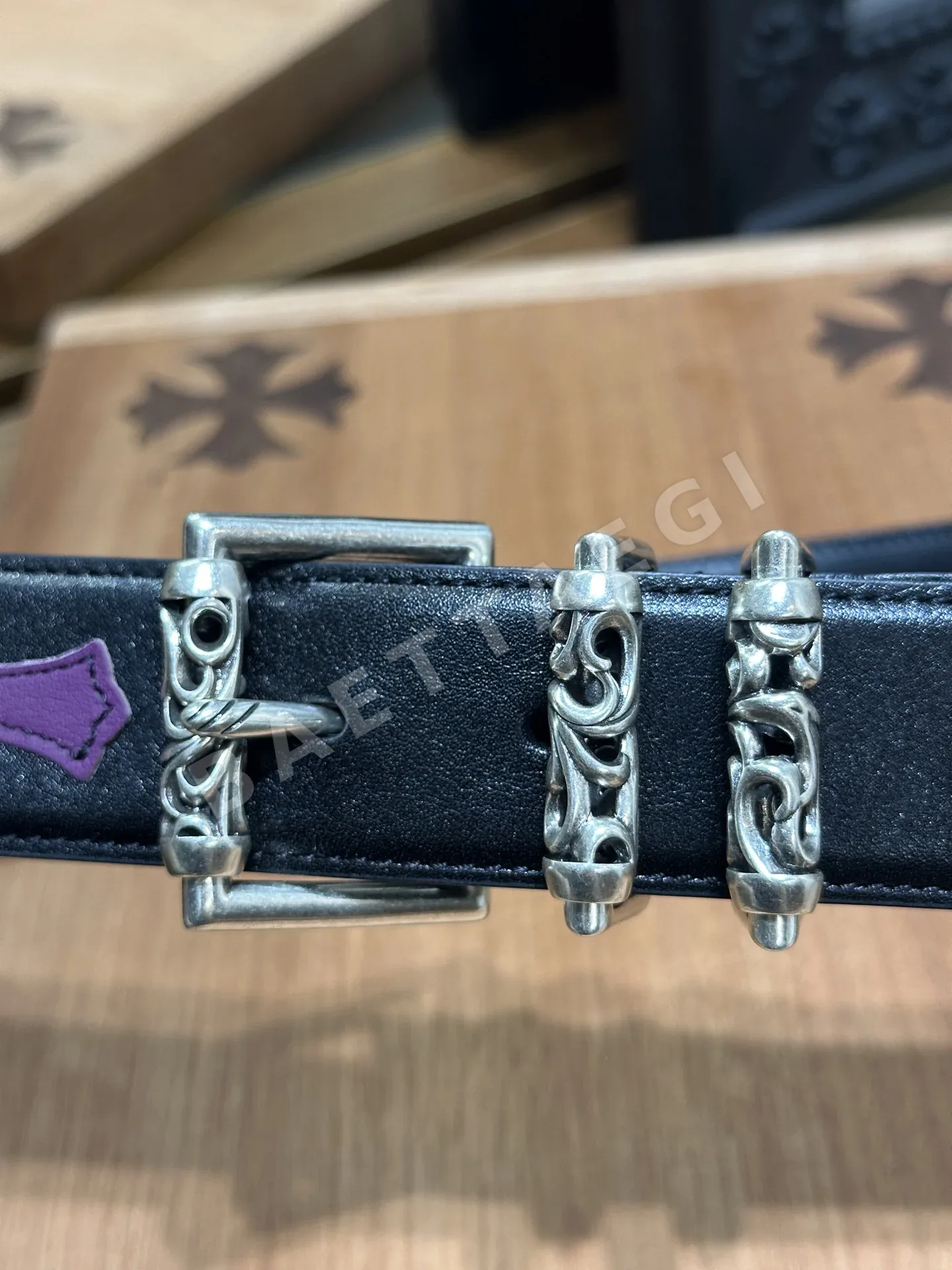 크롬하츠 벨트 164035 Chrome Hearts Belt 상세 이미지 4