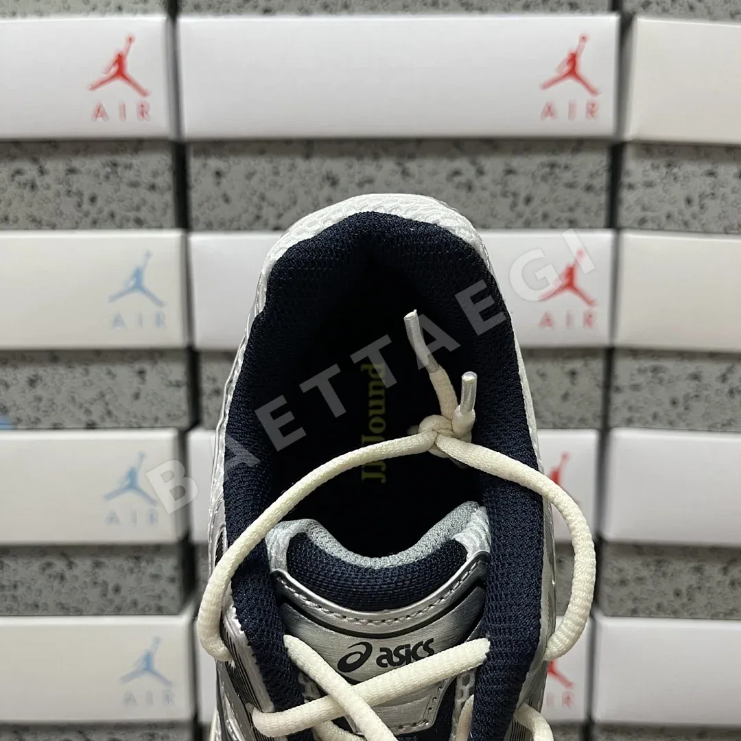 아식스 [TOP] 젤 카야노 14 1203A961-100 200310 Asics Gel-Kayano 14 JJJJound White Navy 상세 이미지 9