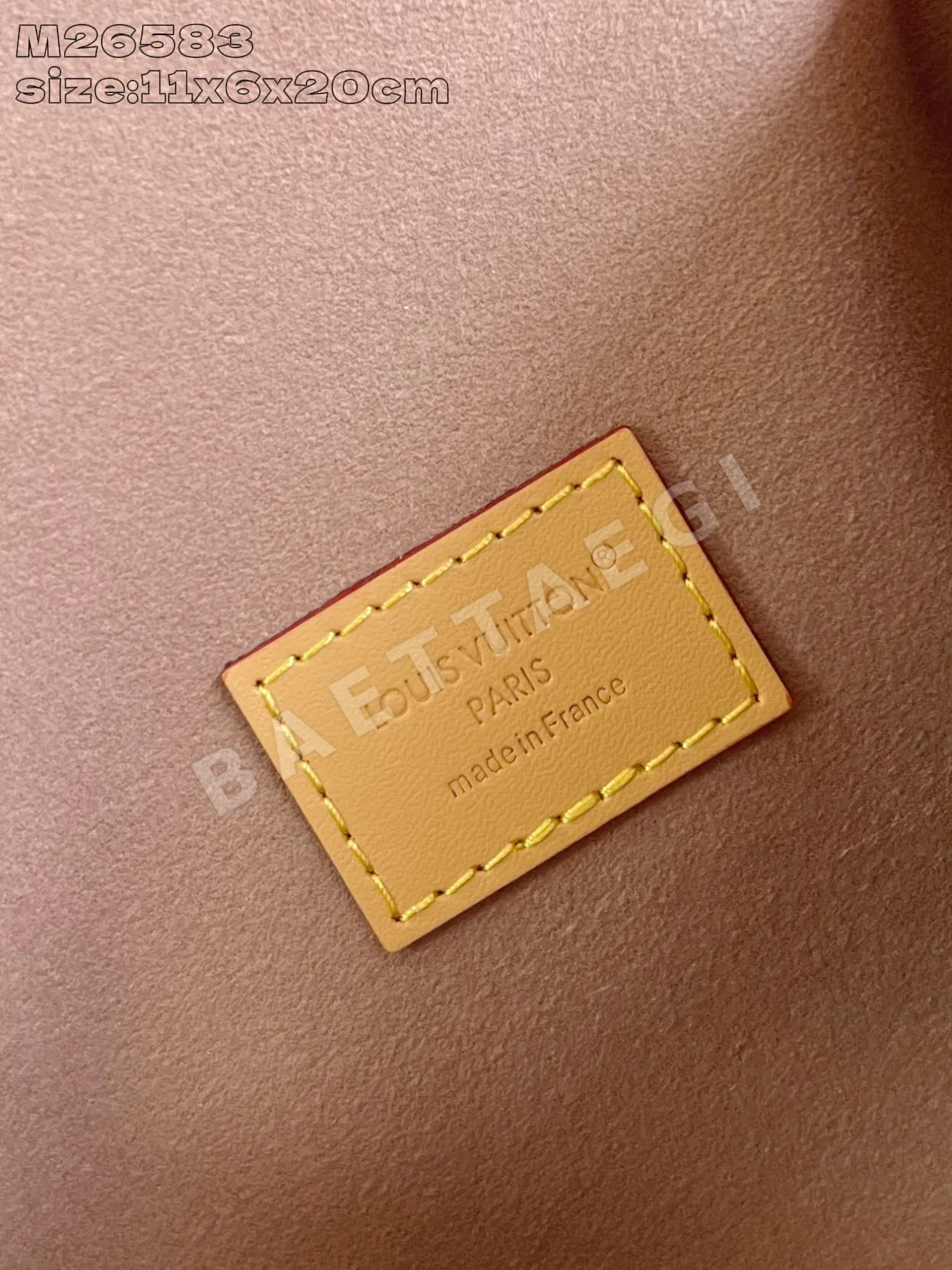 루이비통 포쉐트 카밀 모노그램 핸드백 M26583 상세 이미지 8