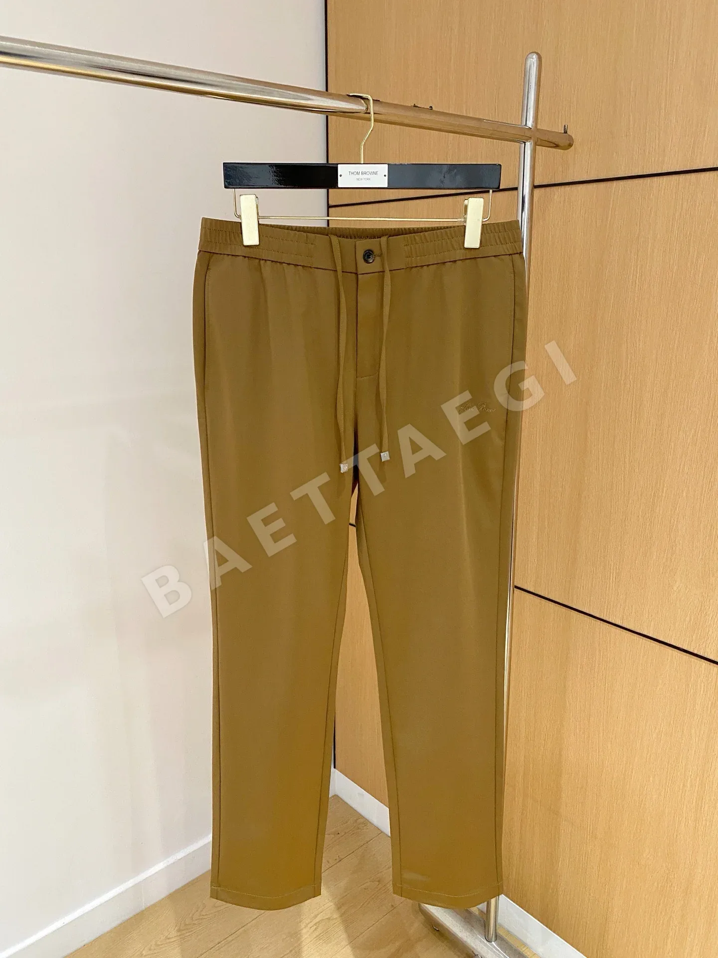 로로피아나 린넨 남성 바지 114486