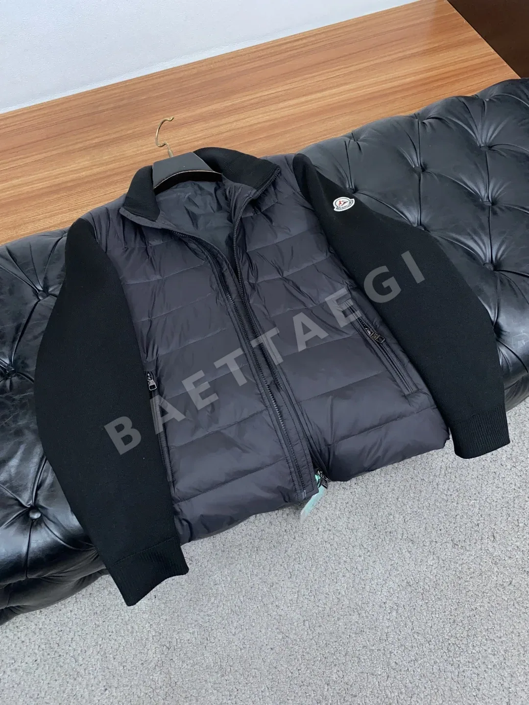 몽클레르 남성 ICE 패딩 점퍼 상세 이미지 6
