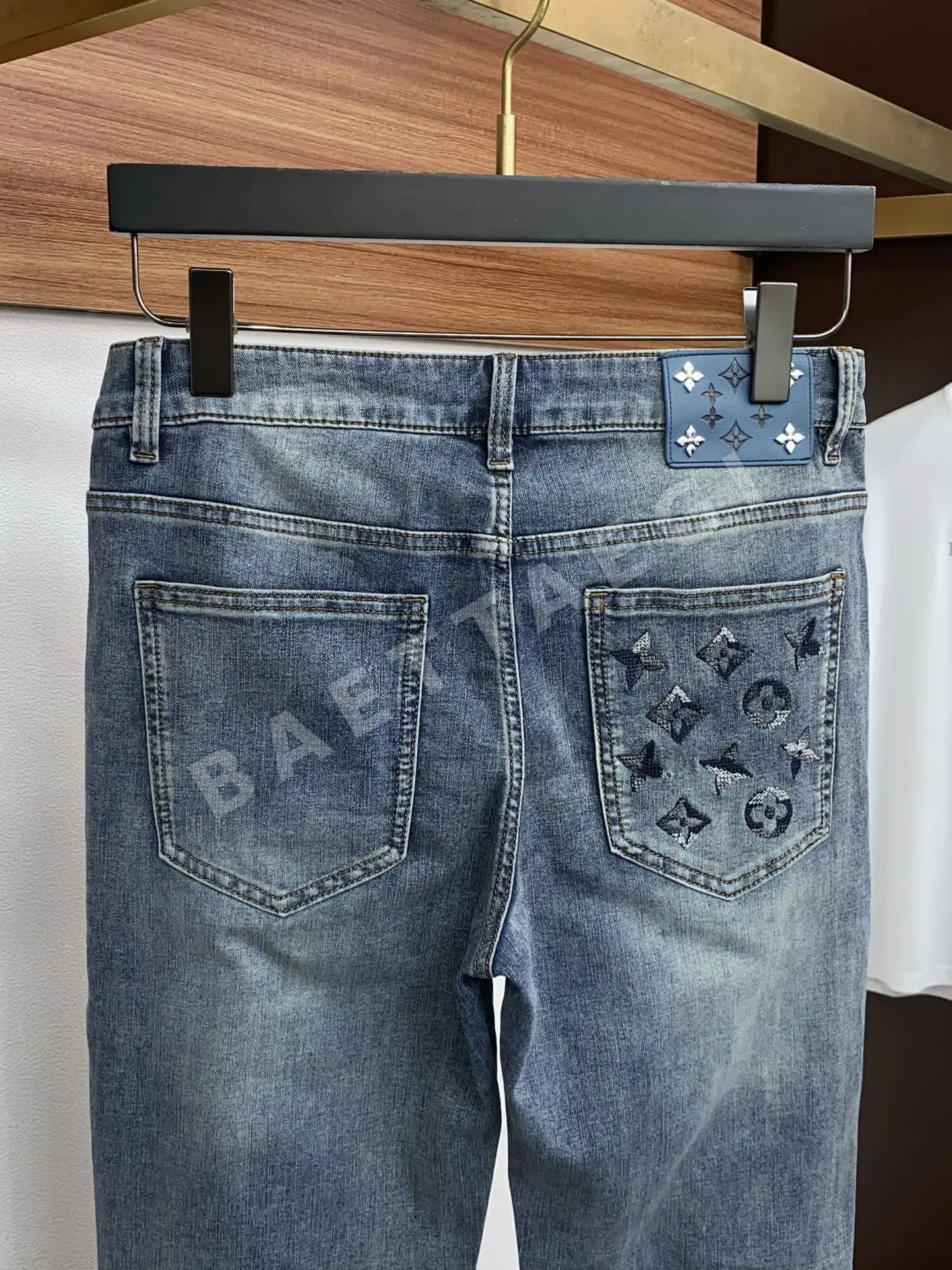 루이비통 수입 데님 남성 바지 상세 이미지 9