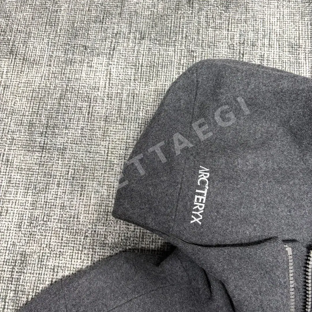 아크테릭스 [XF] 후디 그레이 205988 Arc'teryx Sawyer Wool Hoodie Void Heather 상세 이미지 3