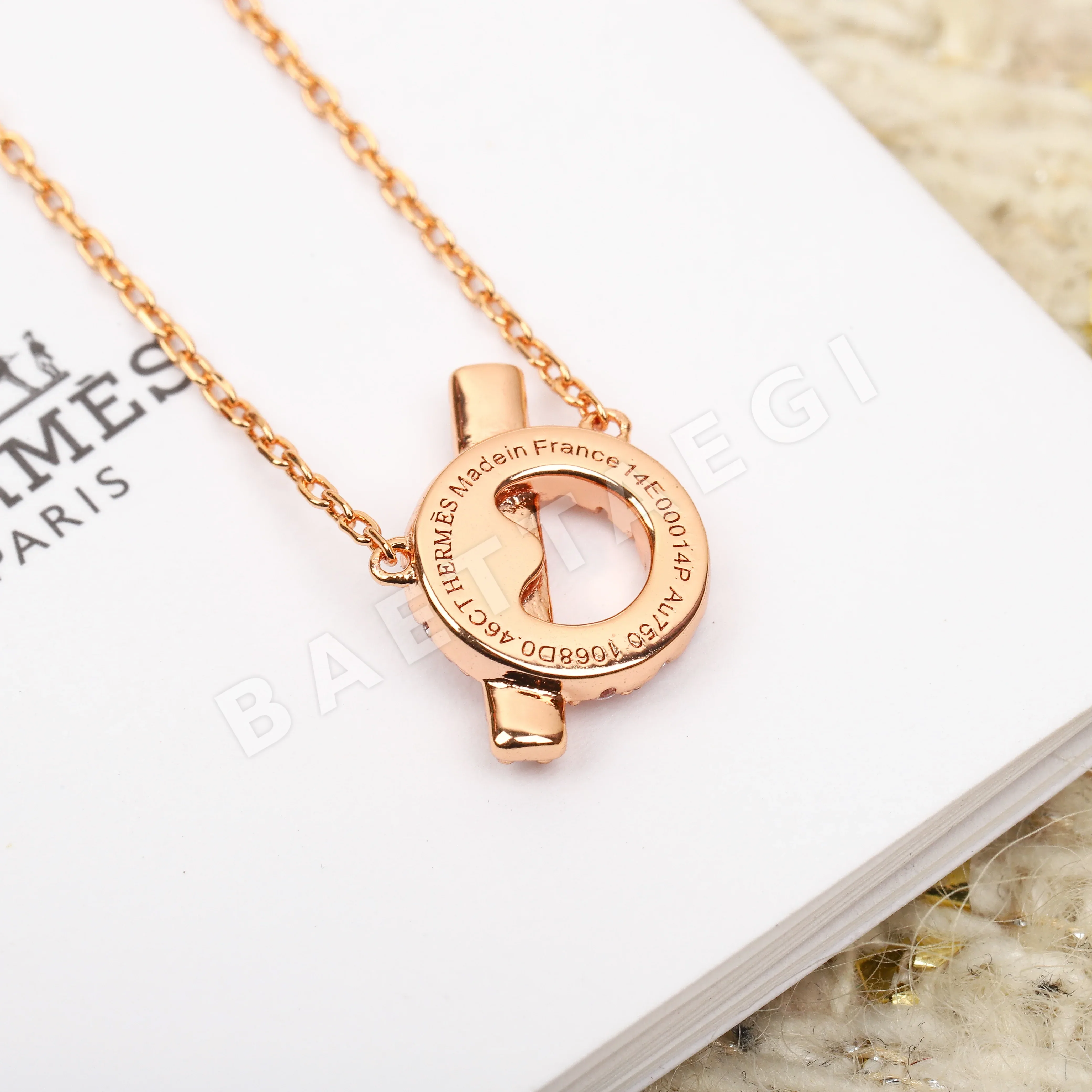 에르메스 목걸이 70071 Hermes Necklace 상세 이미지 12