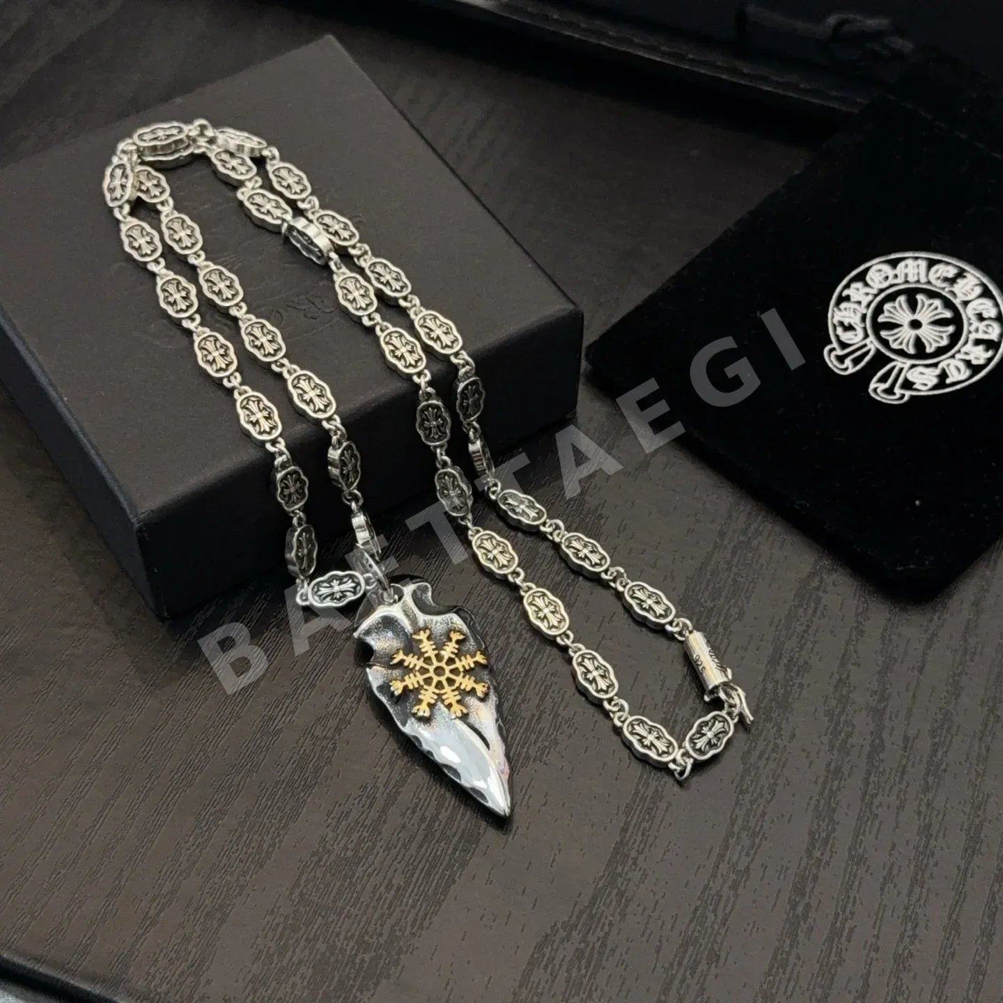 크롬하츠 목걸이 62213 Chrome Hearts Necklace 상세 이미지 4