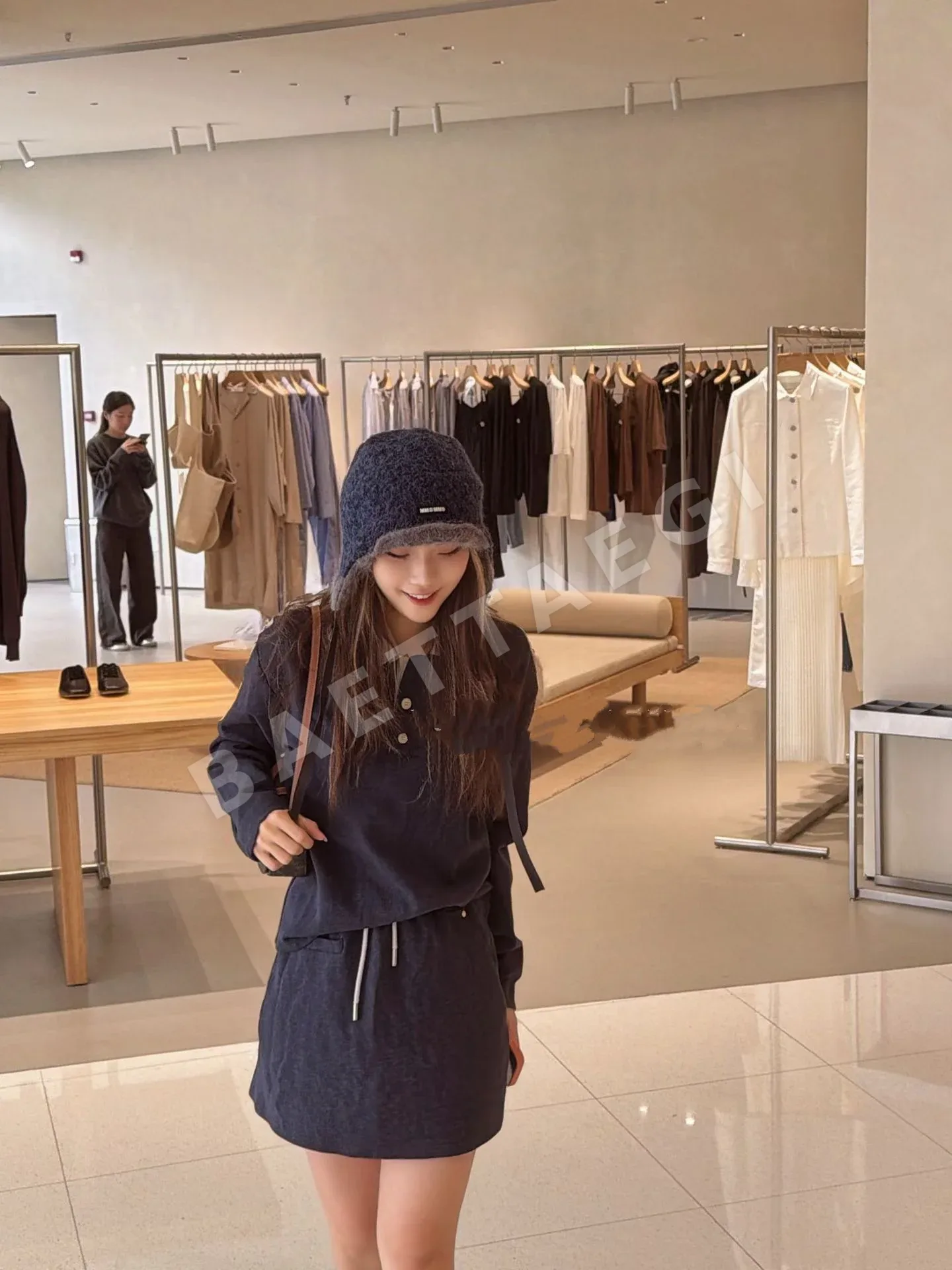 마르지엘라 모자 79344 Maison Margiela Cap