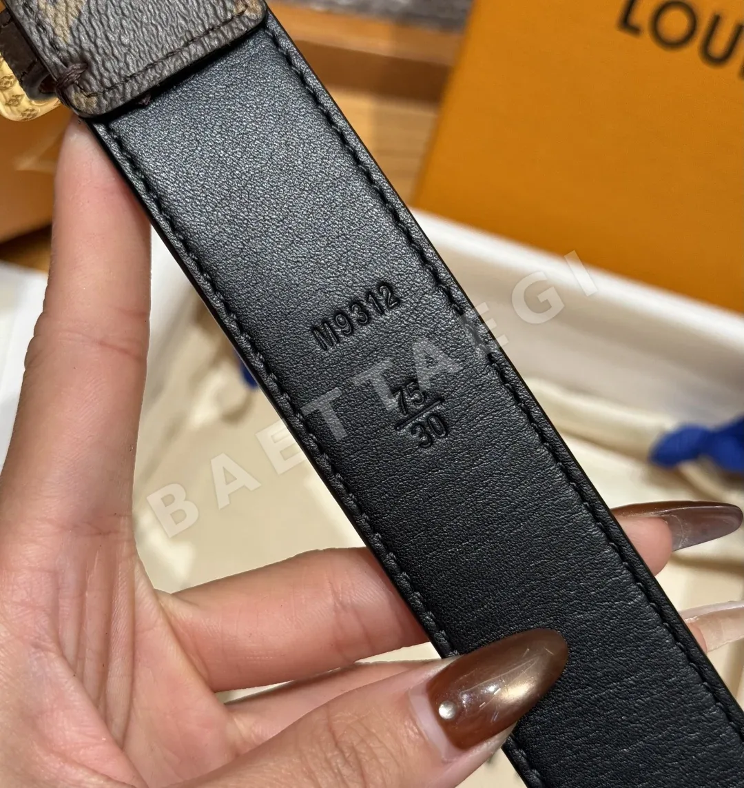 루이비통 JD350 슬림 리버시블 벨트 상세 이미지 7
