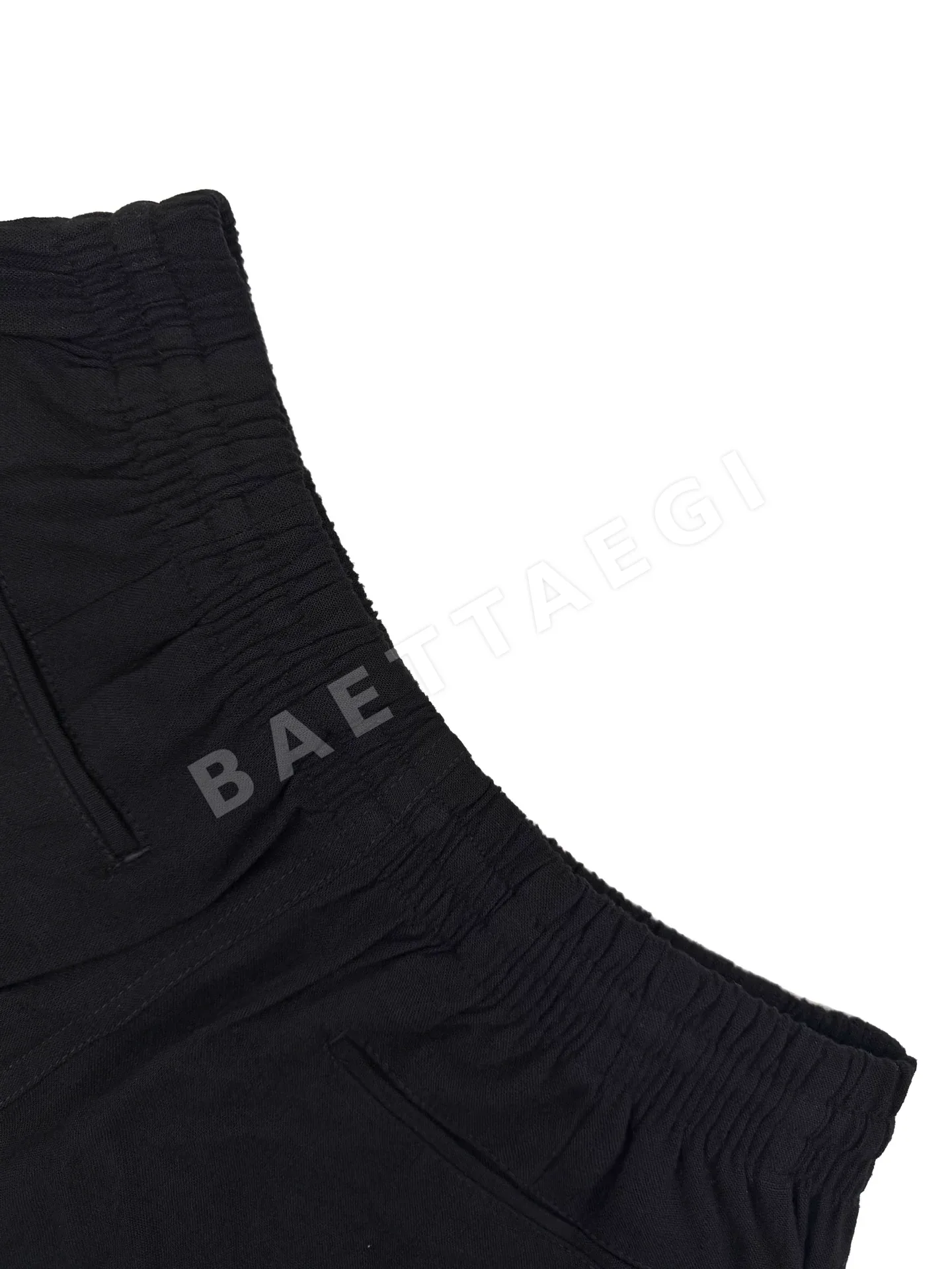 폴로 린넨 포니 자수 남성 반바지 상세 이미지 8