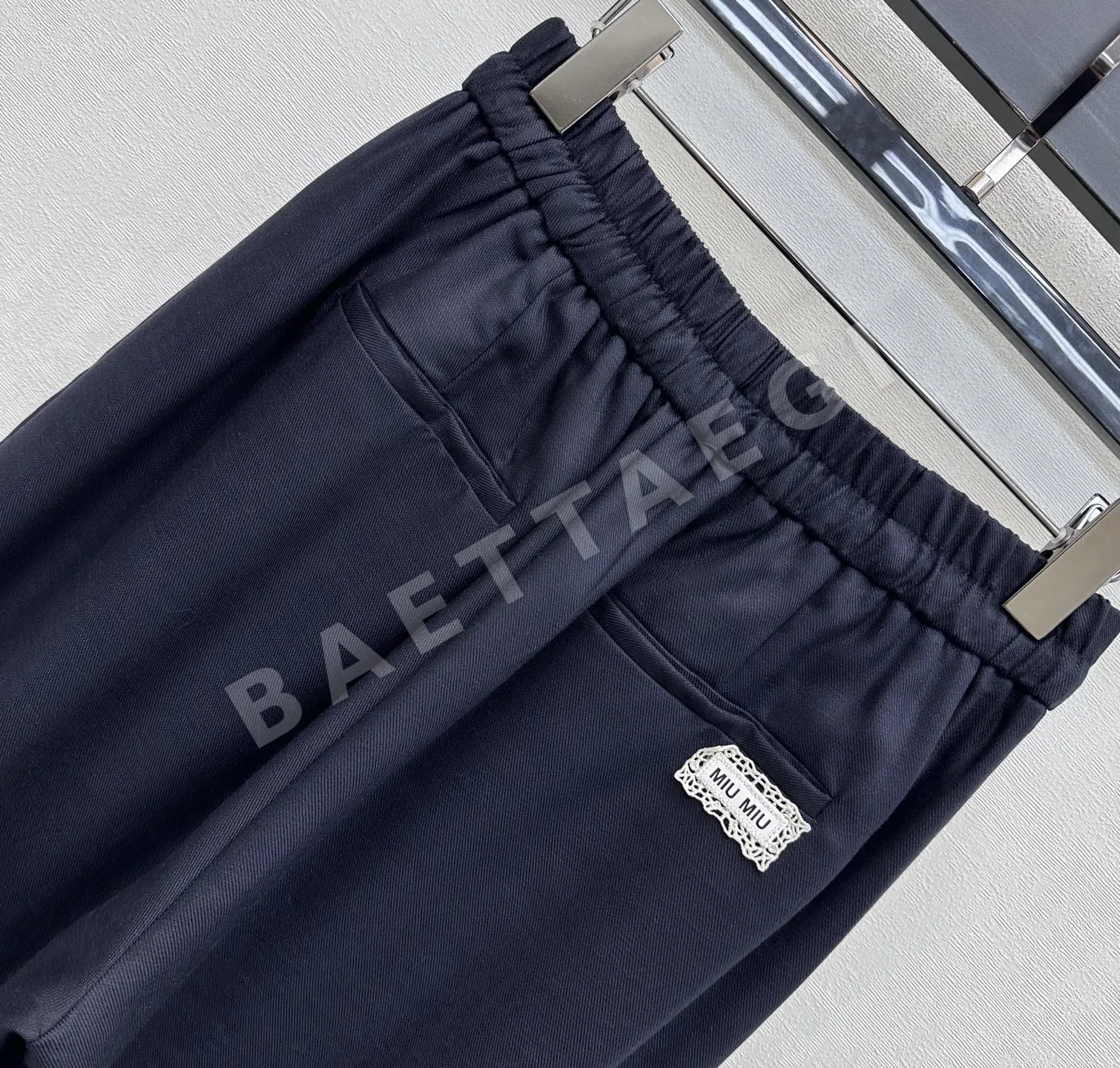 미우미우 여성 바지 97354 Miu Miu Pants 상세 이미지 6
