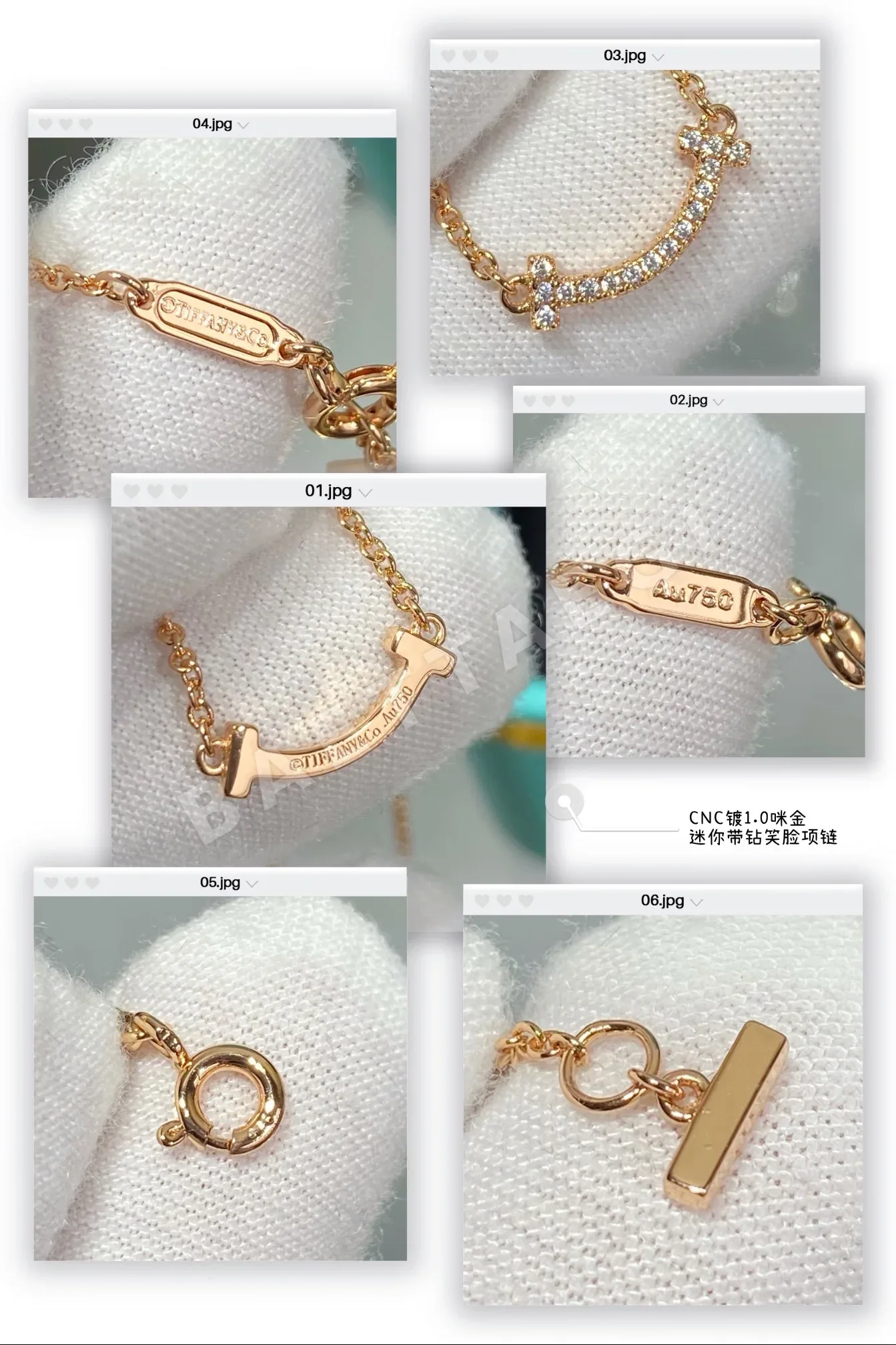티파니 목걸이 71018 Tiffany & Co Necklace 상세 이미지 5