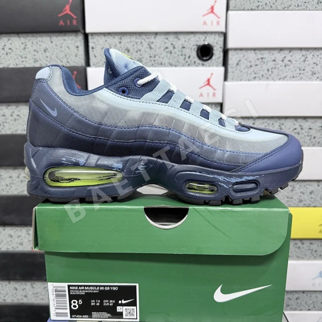 나이키 [KZ2.0] 에어 맥스 블루 II7404-400 201335 Nike Air Max Muscle 95 Yu-Gi-Oh! Joey