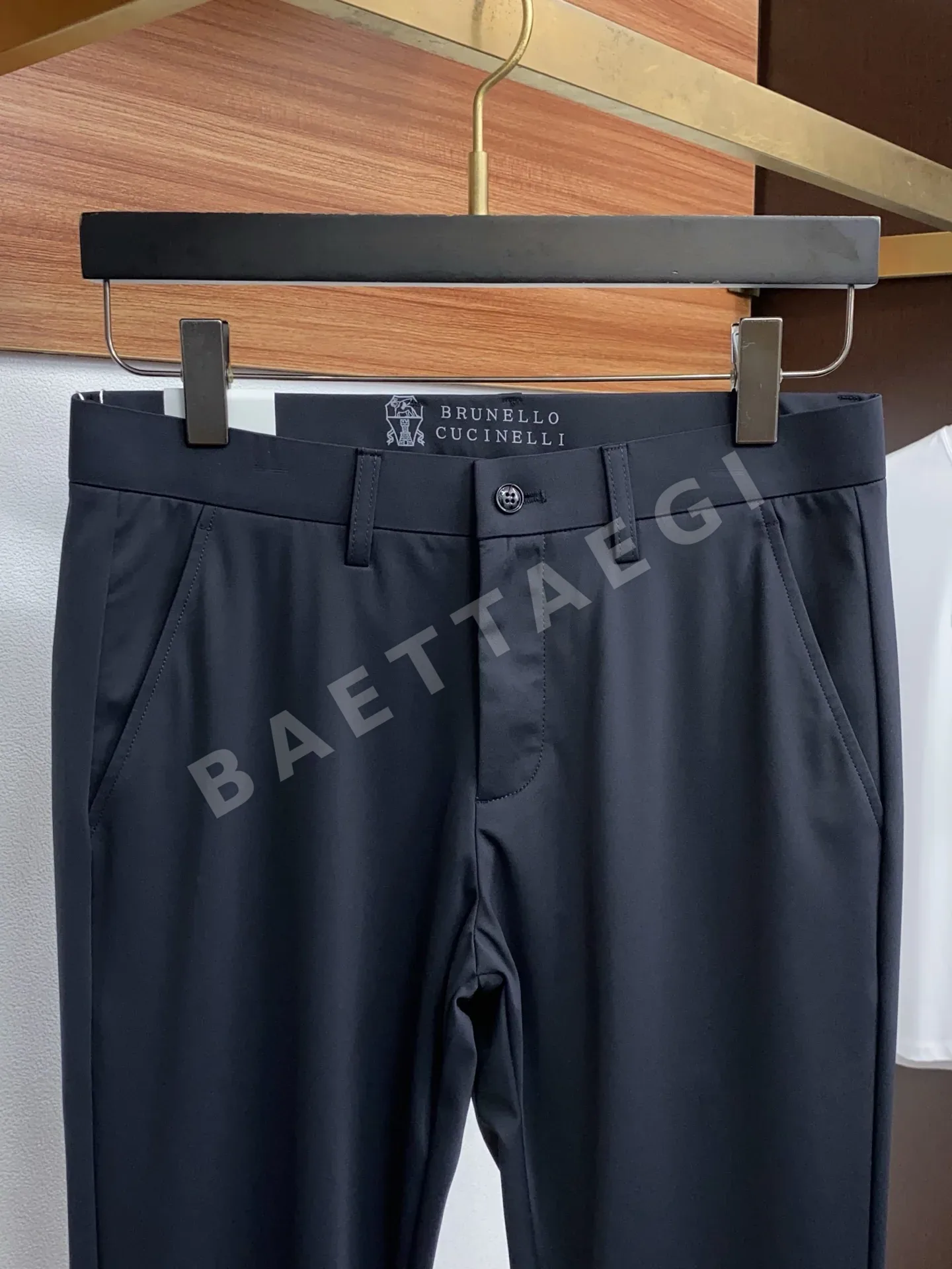 브루넬로쿠치넬리 남성 수트 캐주얼 바지 상세 이미지 3