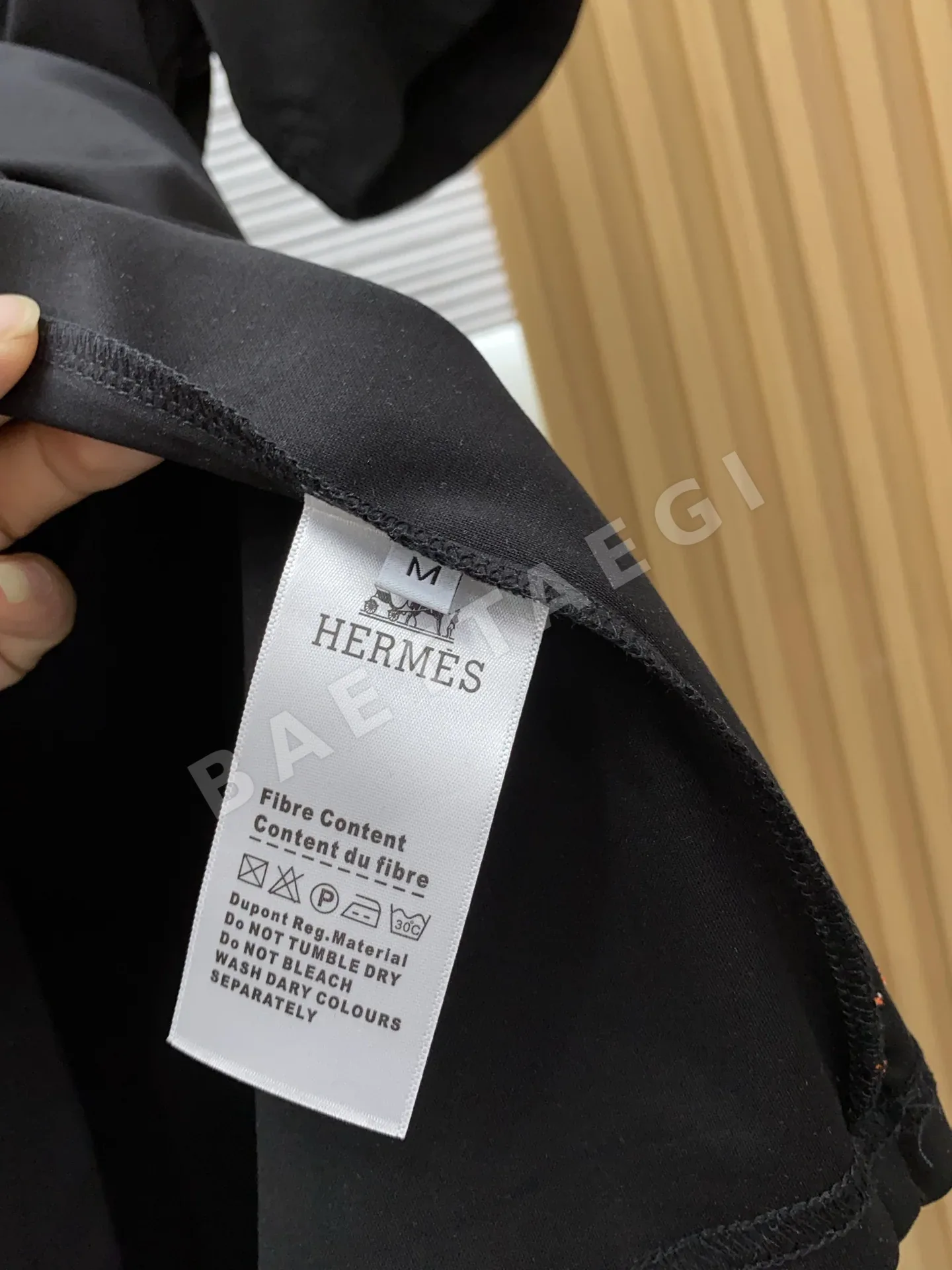 에르메스 남성 반팔 티셔츠 상세 이미지 8