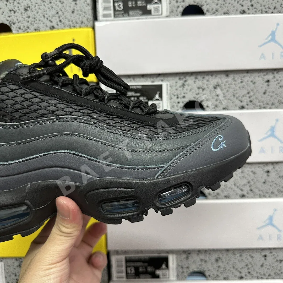 나이키 [GX] 에어 맥스 95 SP 그레이 블루 FB2709-002 201219 Nike Air Max 95 SP Corteiz Aegean 상세 이미지 10