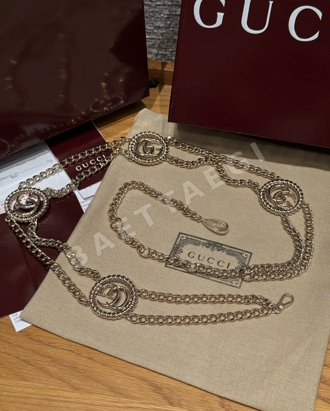 구찌 벨트 56918 Gucci Belt 상세 이미지 1