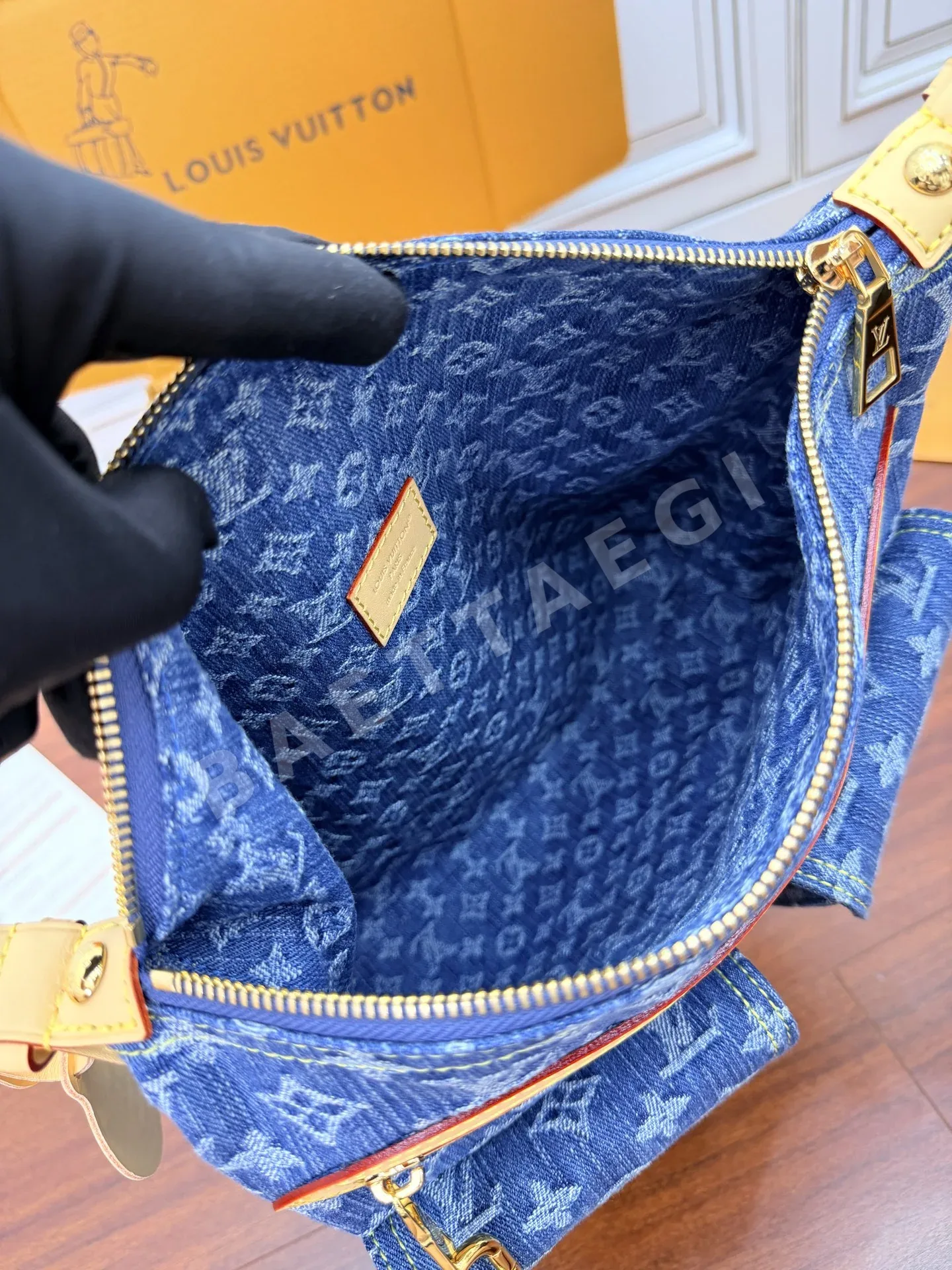 루이비통 천연가죽 가방 M27329 상세 이미지 4