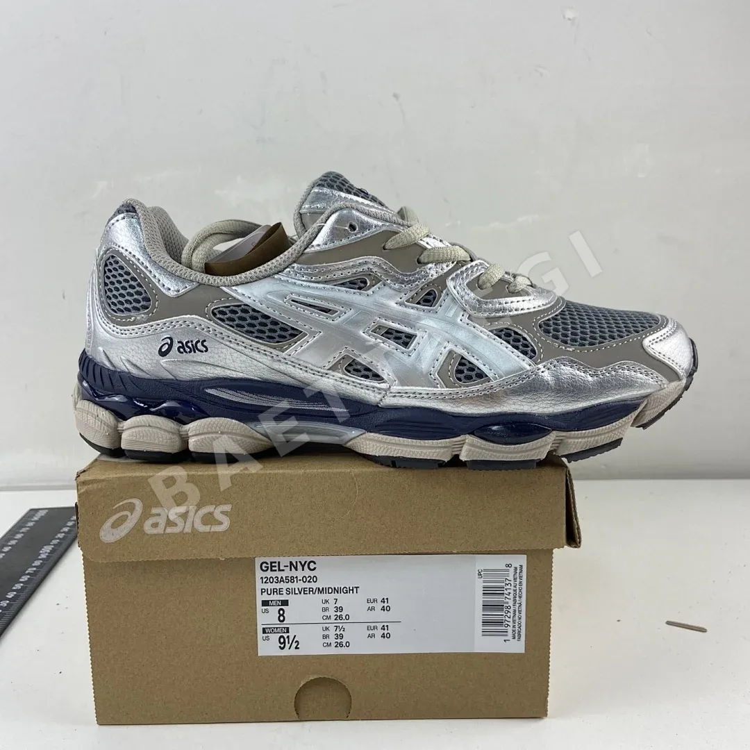 아식스 [HP] 젤 NYC 1203A581-020 200206 Asics Gel-NYC Billy's Pure Silver Midnight 상세 이미지 9