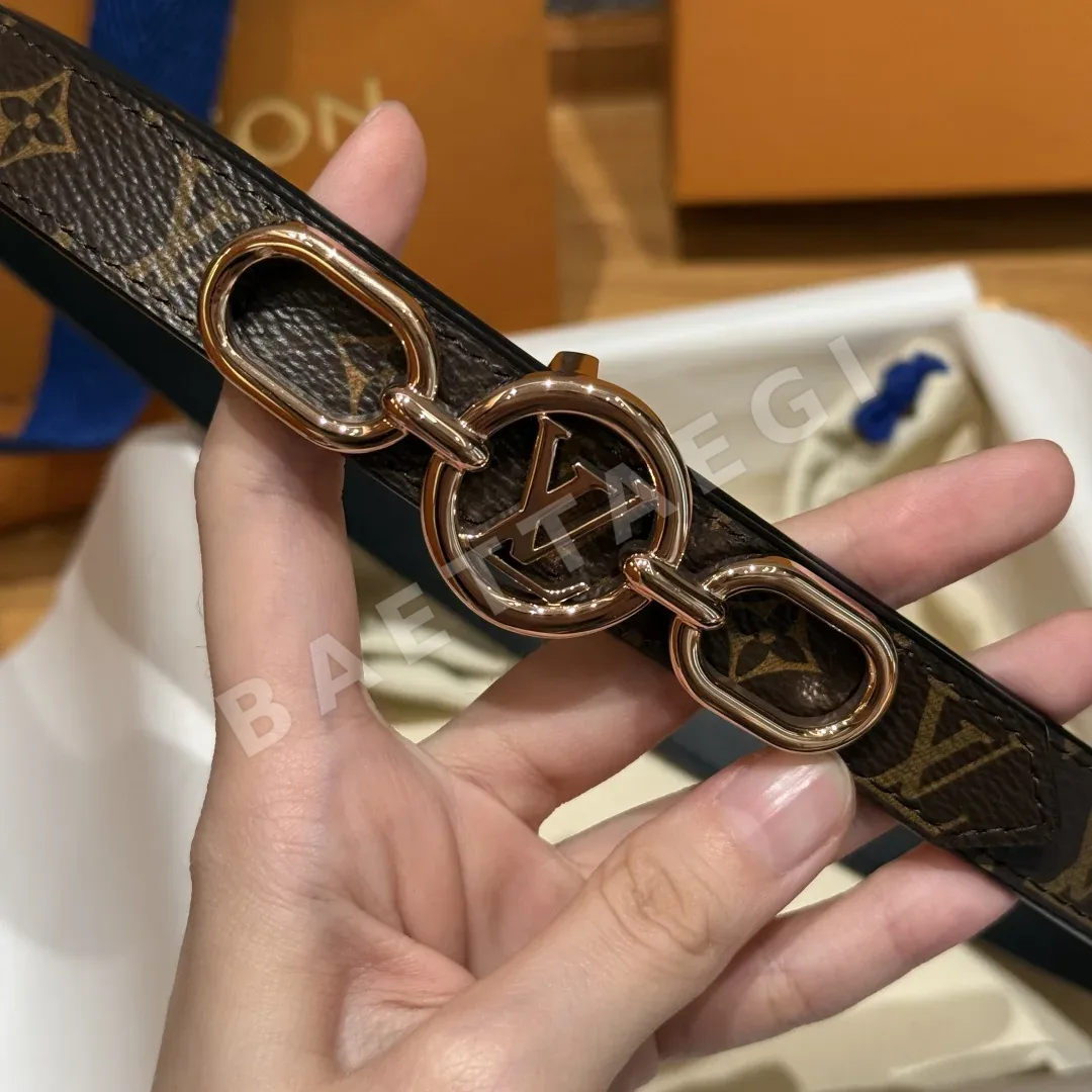 루이비통 도핀 20mm 리버시블 벨트 상세 이미지 6