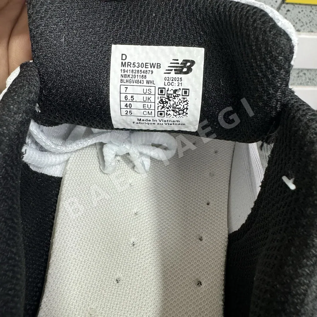 뉴발란스 [WZ] 530 MR530EWB 202050 New Balance 530 White Black Details 상세 이미지 5