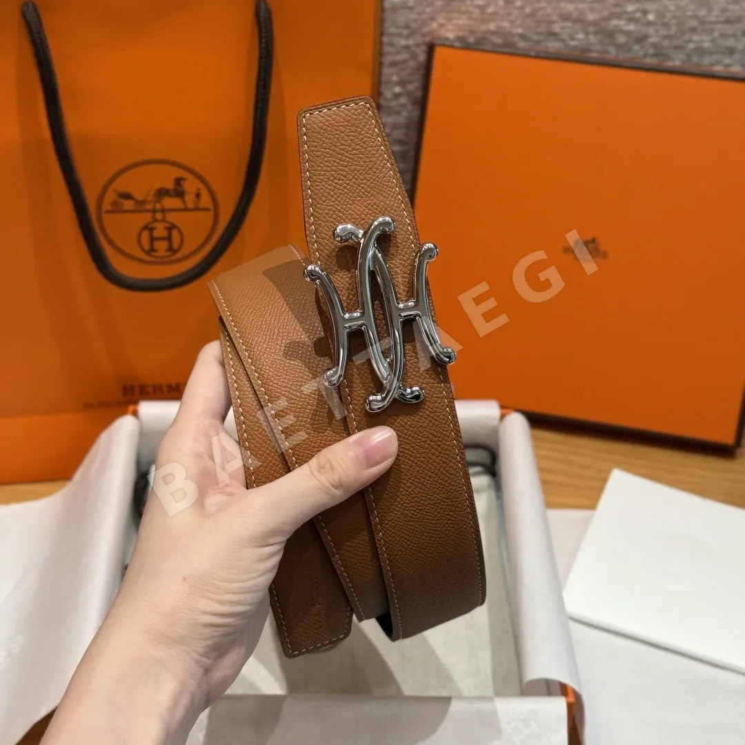 에르메스 리버시블 남성 벨트 상세 이미지 2