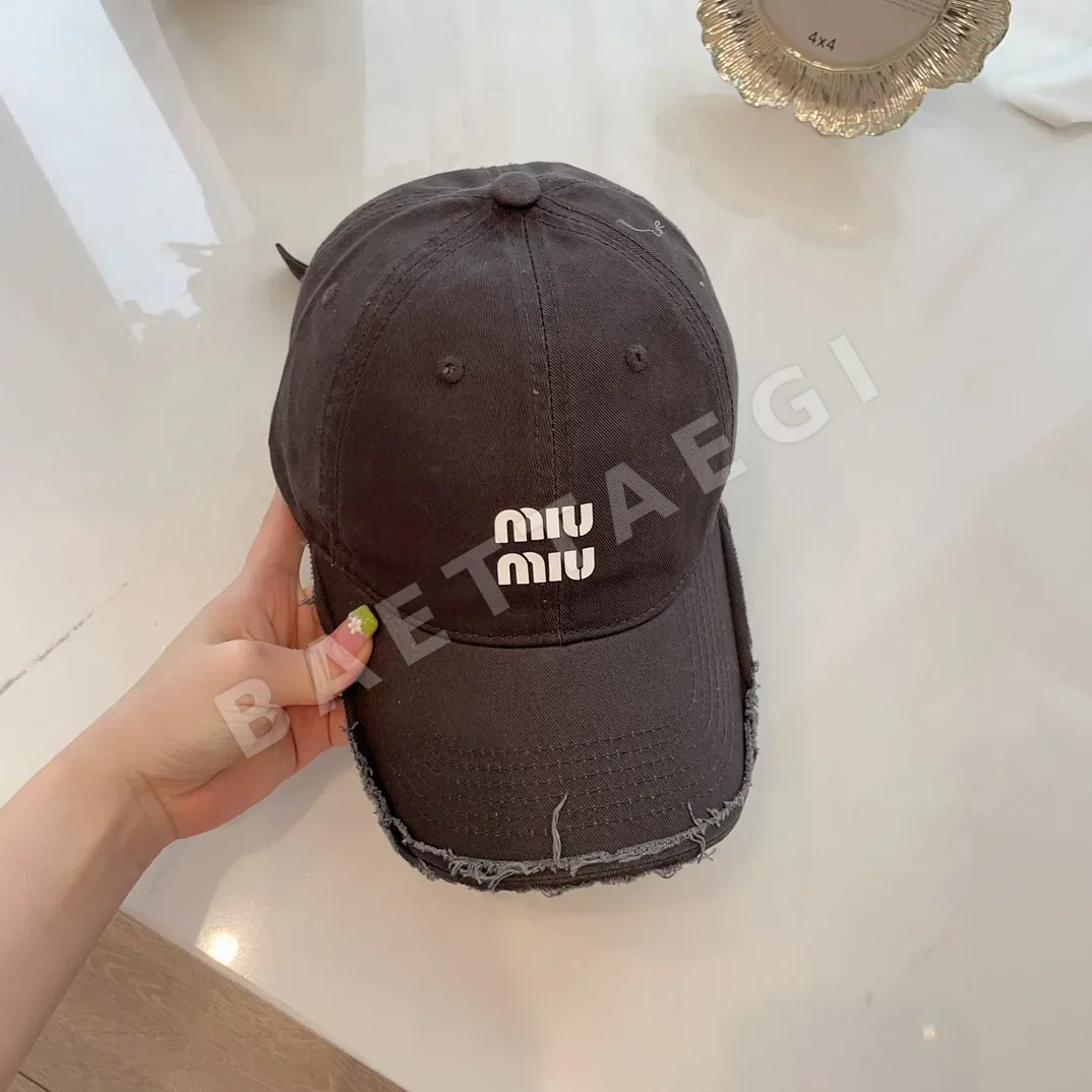 미우미우 모자 80940 Miu Miu Cap 상세 이미지 8