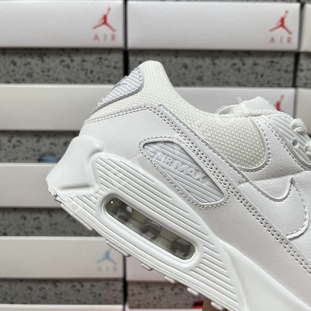 나이키 [MAX] 에어 맥스 90 CN8490-100 201059 Nike Air Max 90 Recraft Triple White 상세 이미지 7