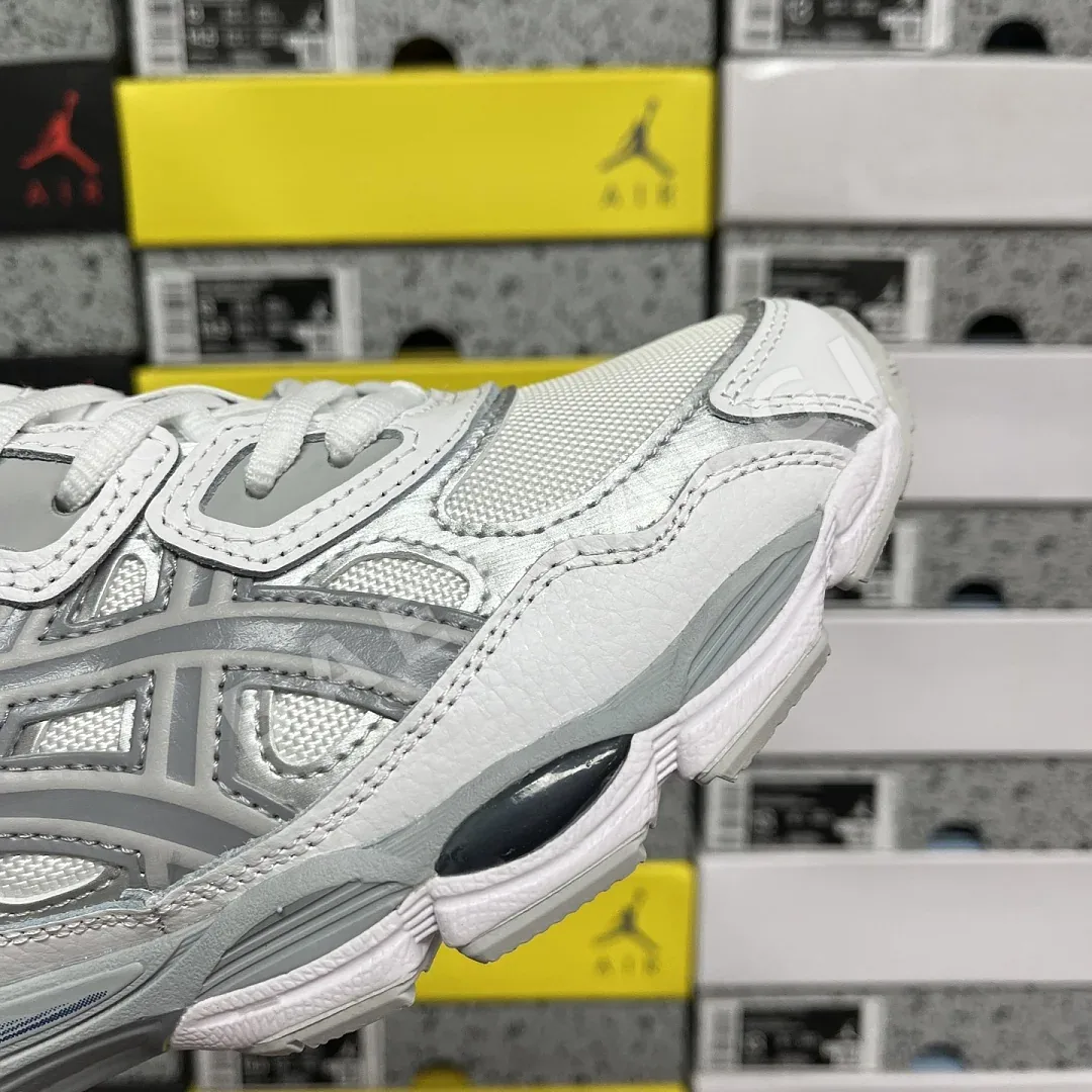 아식스 [M] 젤 NYC 1203A280-100 200488 Asics Gel-NYC White Oyster Grey 상세 이미지 3