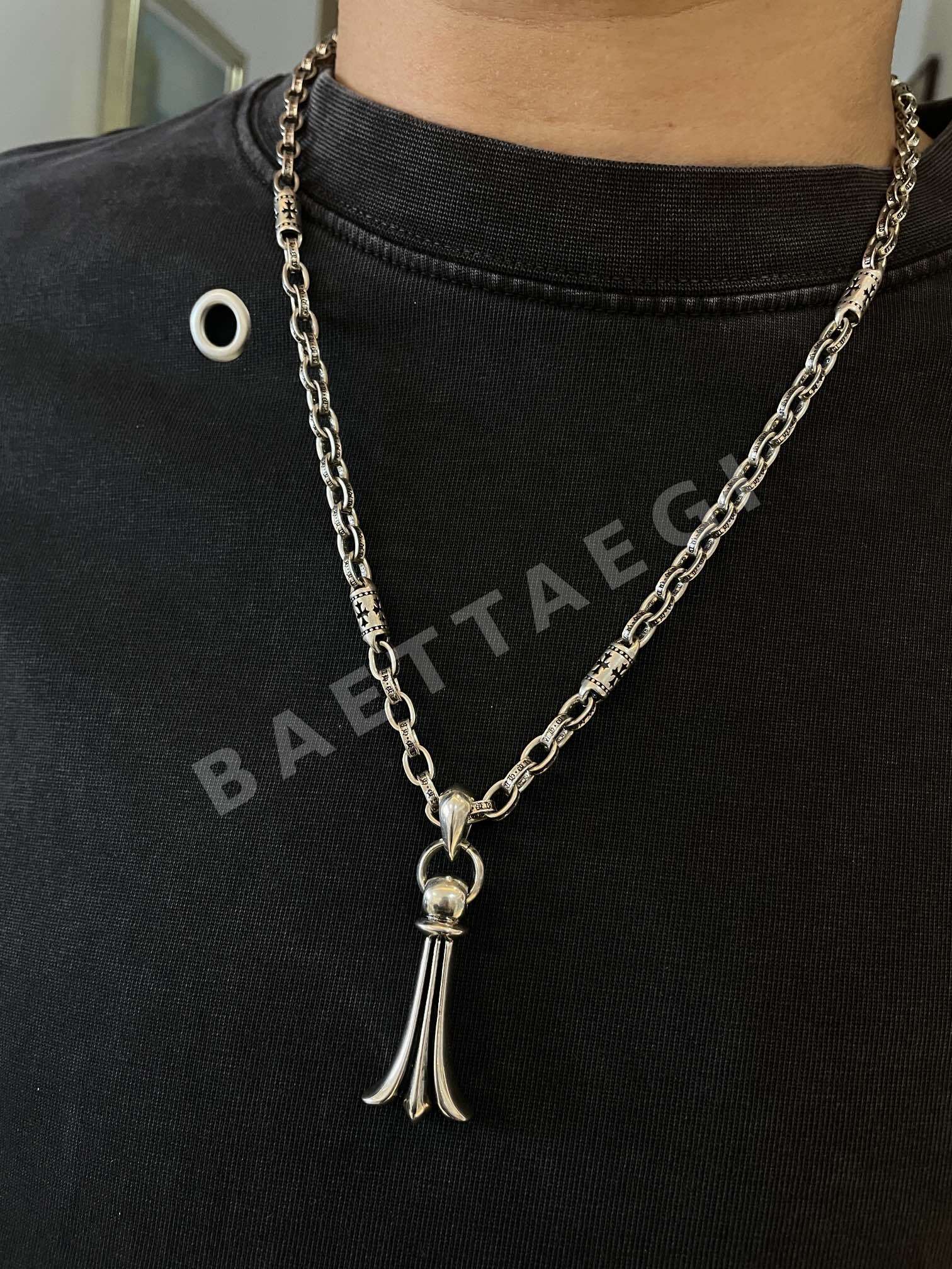 크롬하츠 목걸이 62540 Chrome Hearts Necklace 상세 이미지 3