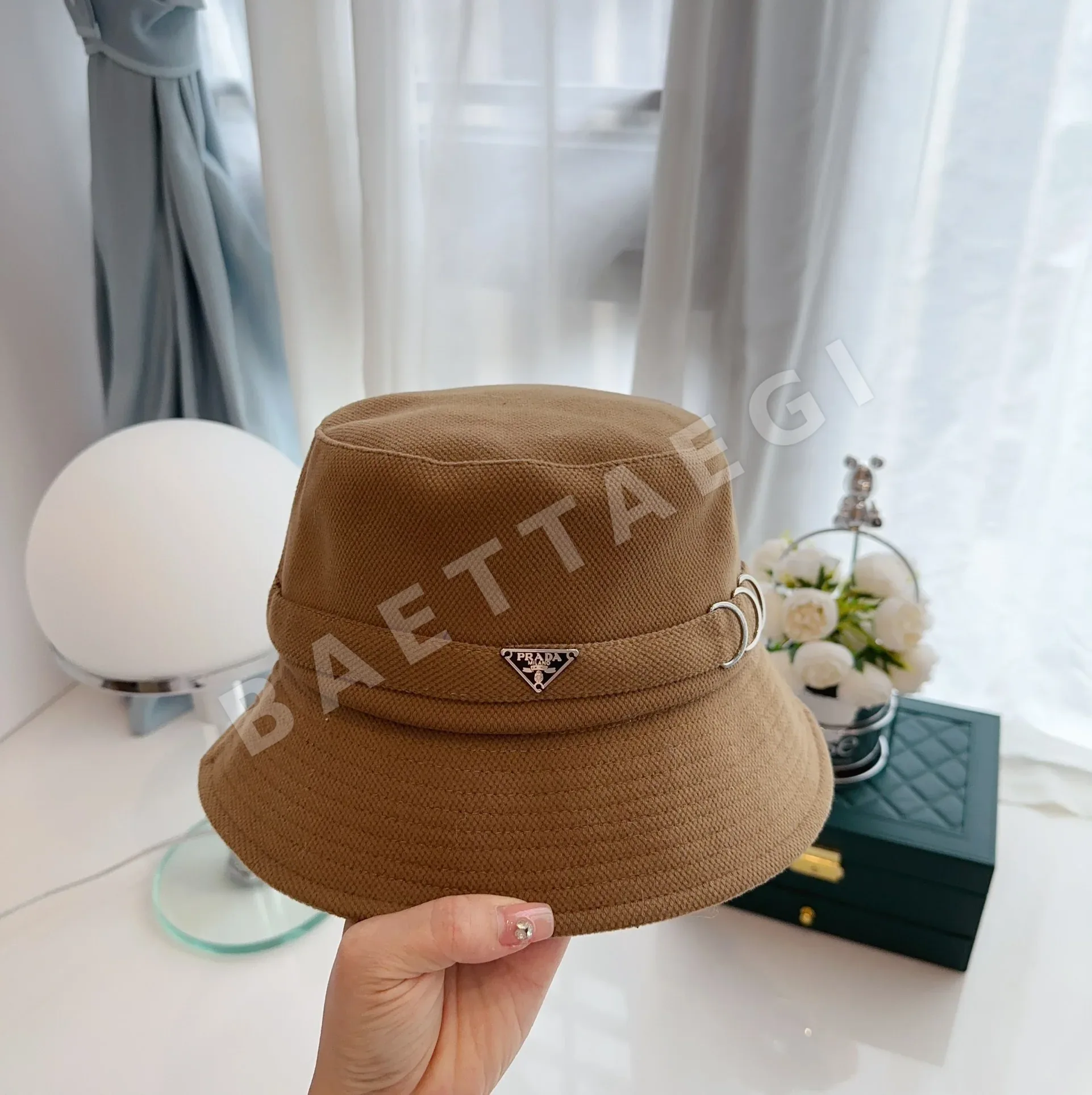 프라다 모자 85018 Prada Cap 상세 이미지 5