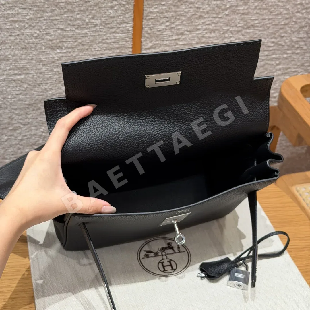 에르메스 켈리 메신저 가방 상세 이미지 6