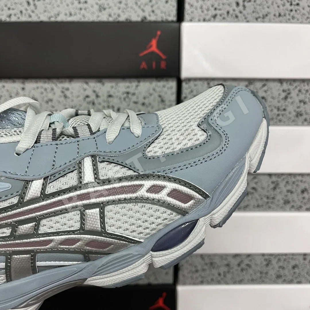 아식스 [M] 젤 NYC 2055 1203A542-020 200497 Asics Gel-NYC 2055 Glacier Dolphin Grey 상세 이미지 10