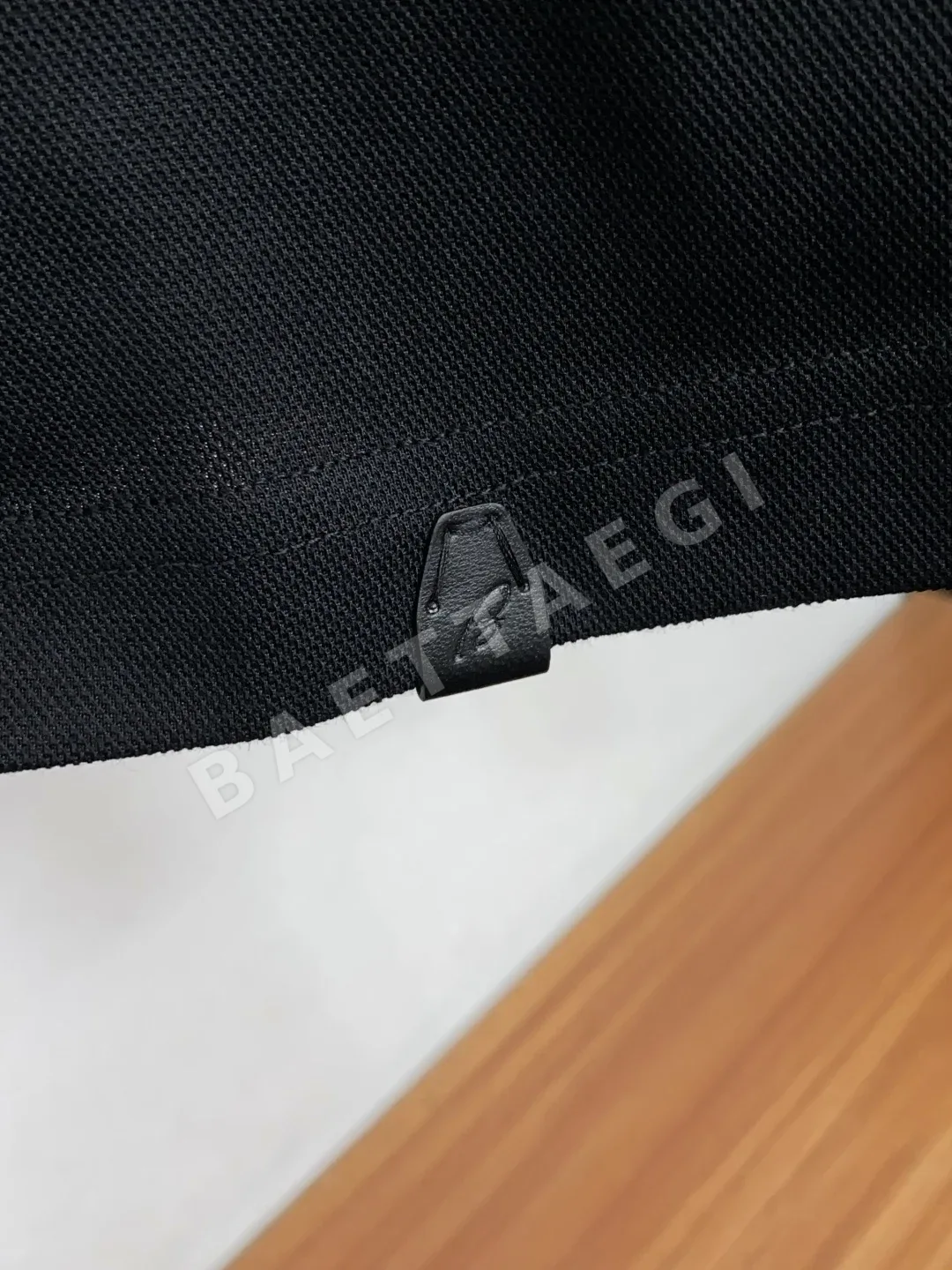 브리오니 실크 양면 폴로셔츠 긴팔 상세 이미지 7