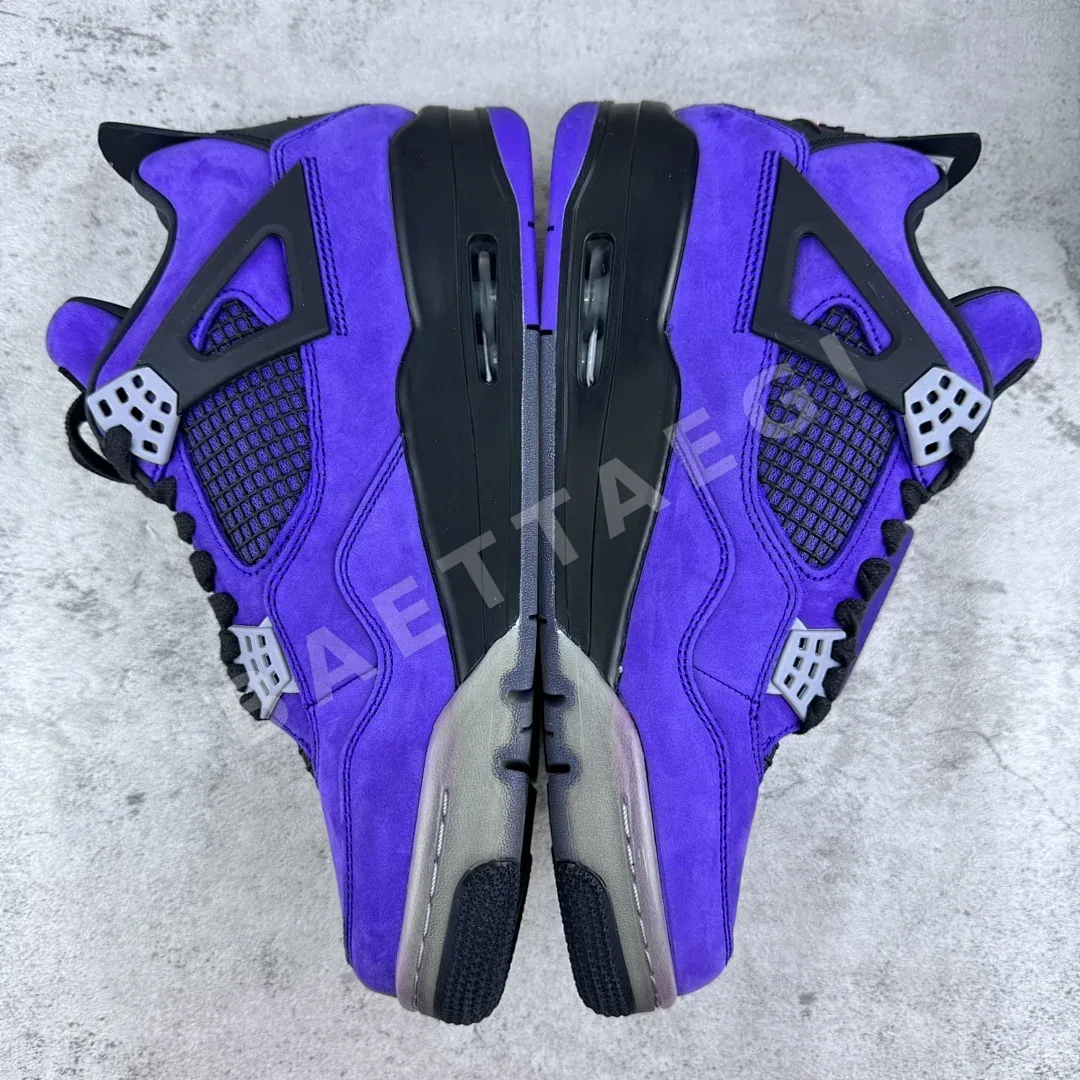 나이키 [GX] 201291 Nike Travis Scott Purple 4 TS 상세 이미지 3