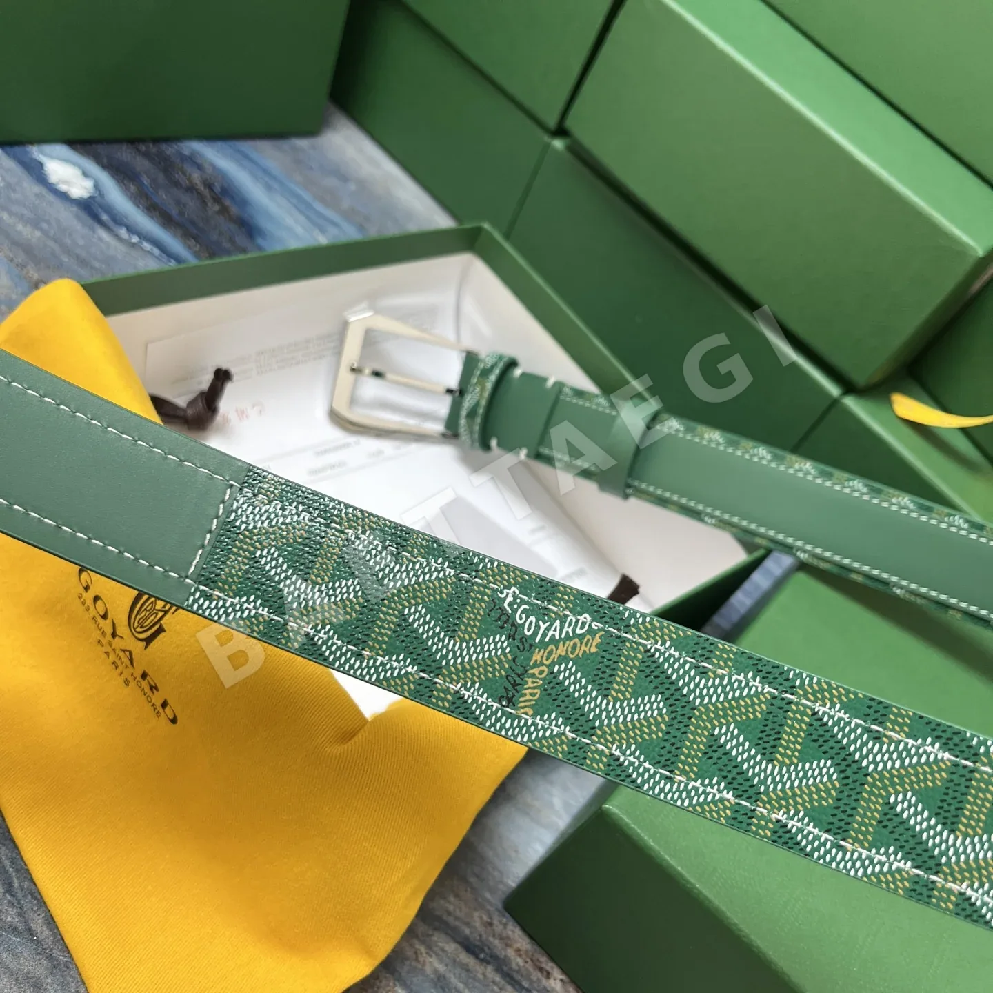 고야드 벨트 57120 Goyard Belt 상세 이미지 6