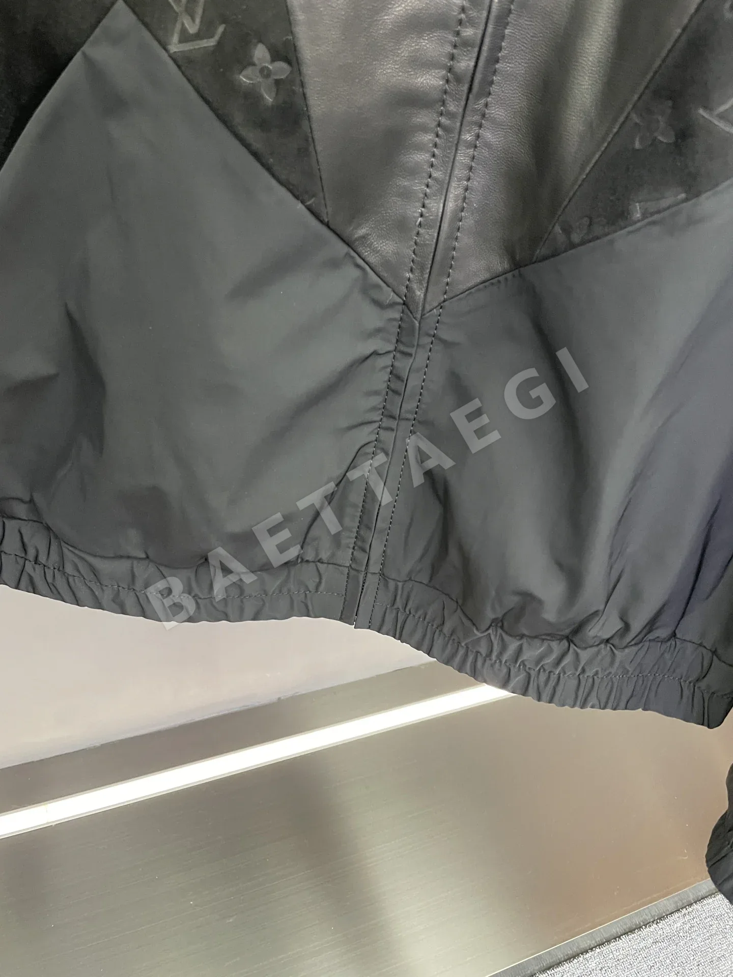 루이비통 LV 지오메트릭 램스킨 자켓 상세 이미지 7