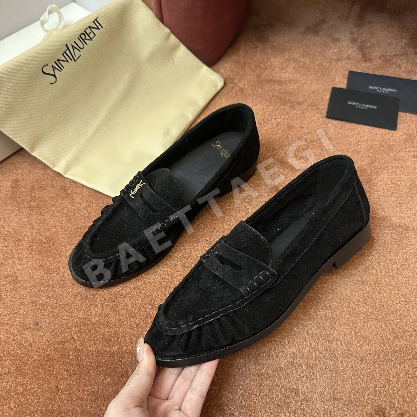 생로랑 YSL 뮬 슬리퍼 상세 이미지 6