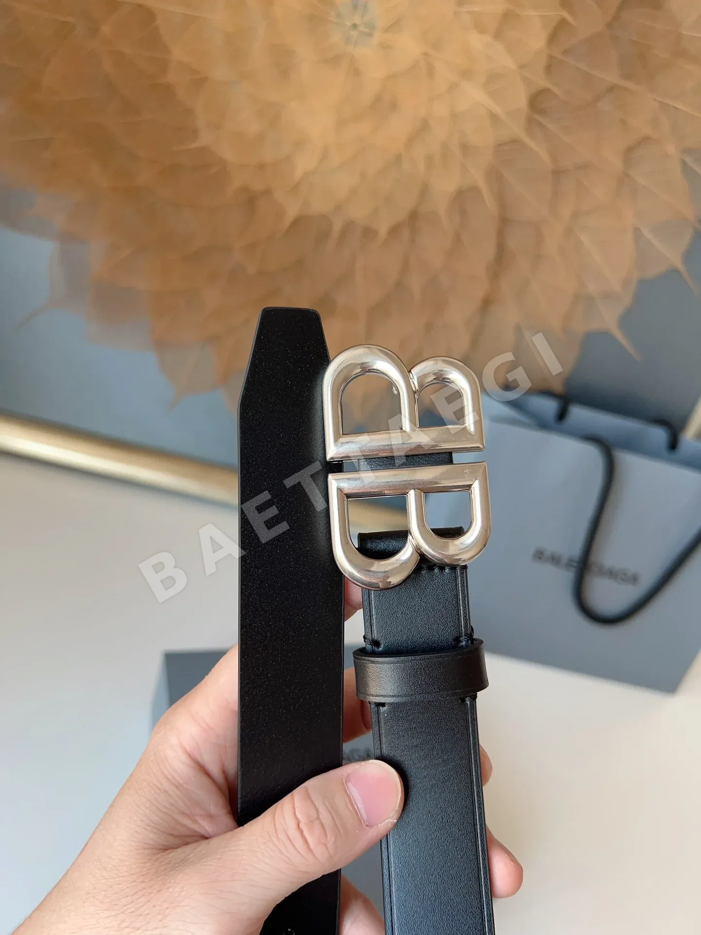 발렌시아가 벨트 57928 Balenciaga Belt 상세 이미지 9