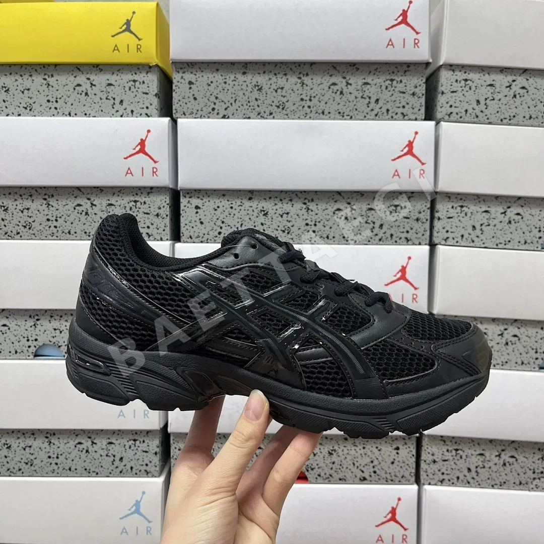 아식스 [VP] 젤 1130 1201A256-002 200315 Asics Gel-1130 Black Graphite Grey 상세 이미지 6