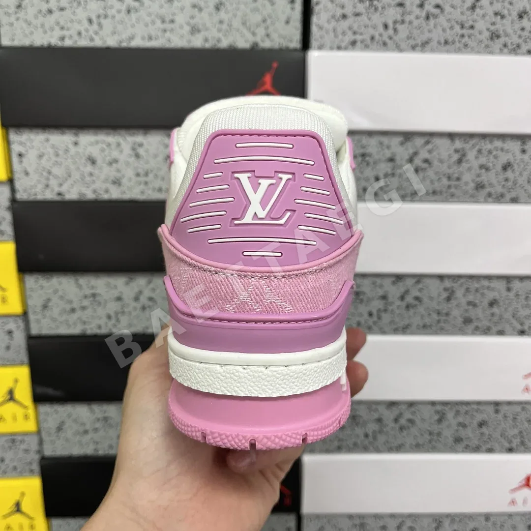 루이비통 [D1] 1 11 핑크 레드 화이트 205833 Louis Vuitton 1-11 상세 이미지 3