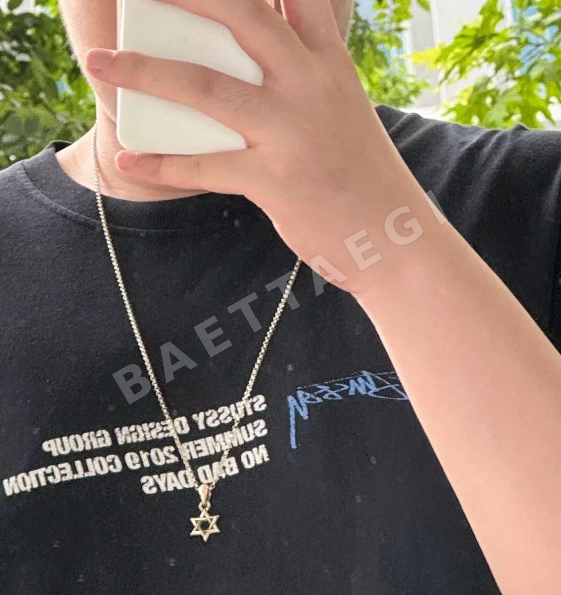 크롬하츠 스몰 육각별 목걸이 상세 이미지 8