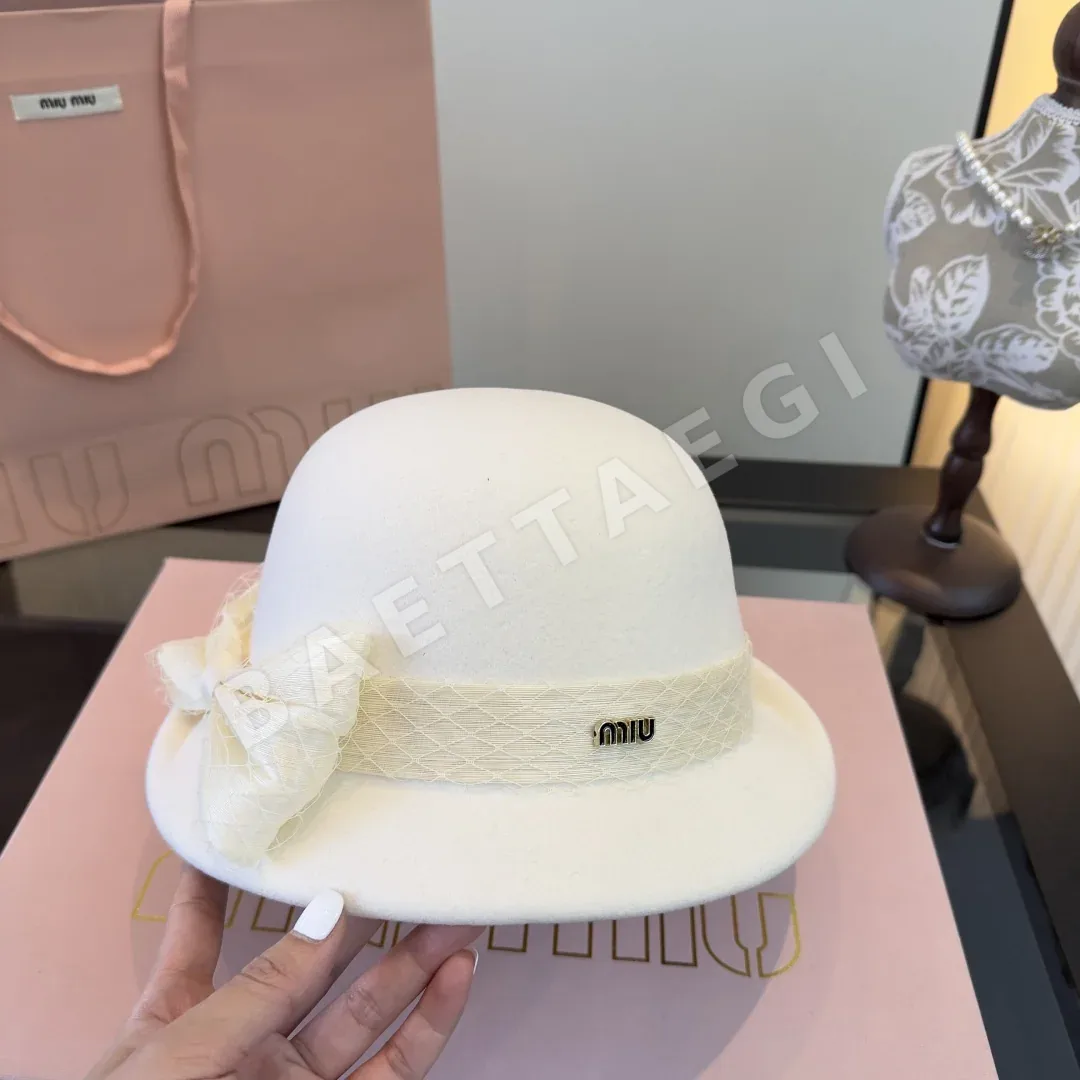 미우미우 모자 185800 Miu Miu Cap 상세 이미지 3