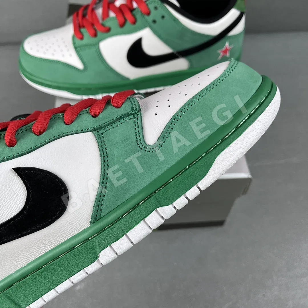 나이키 [TOP/S2] SB 덩크 로우 304292-302 200935 Nike SB Dunk Low Heineken 상세 이미지 8
